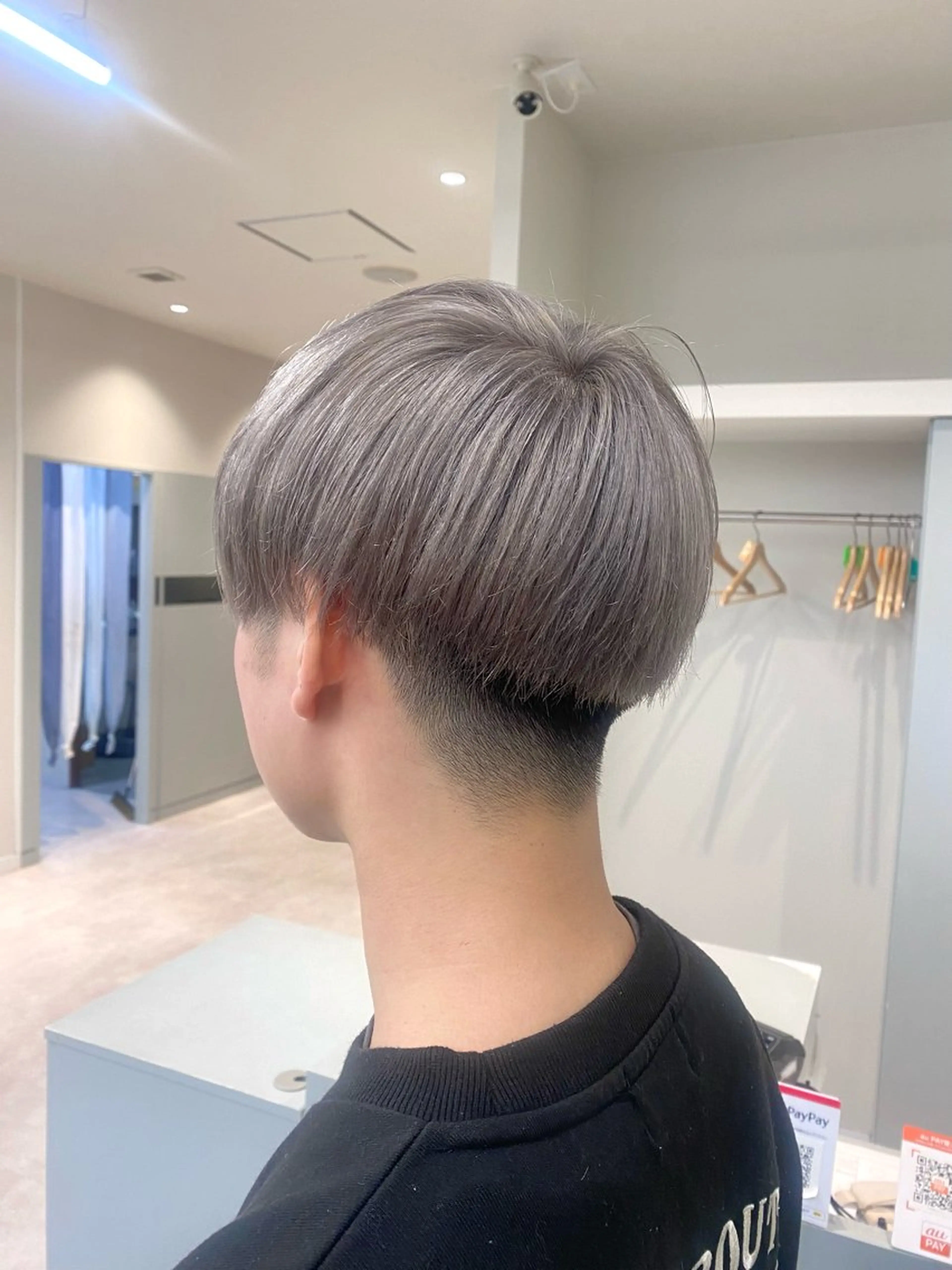 🫧ミニモ限定🫧メンズカット・ダブルカラー※ケアブリーチ込の写真