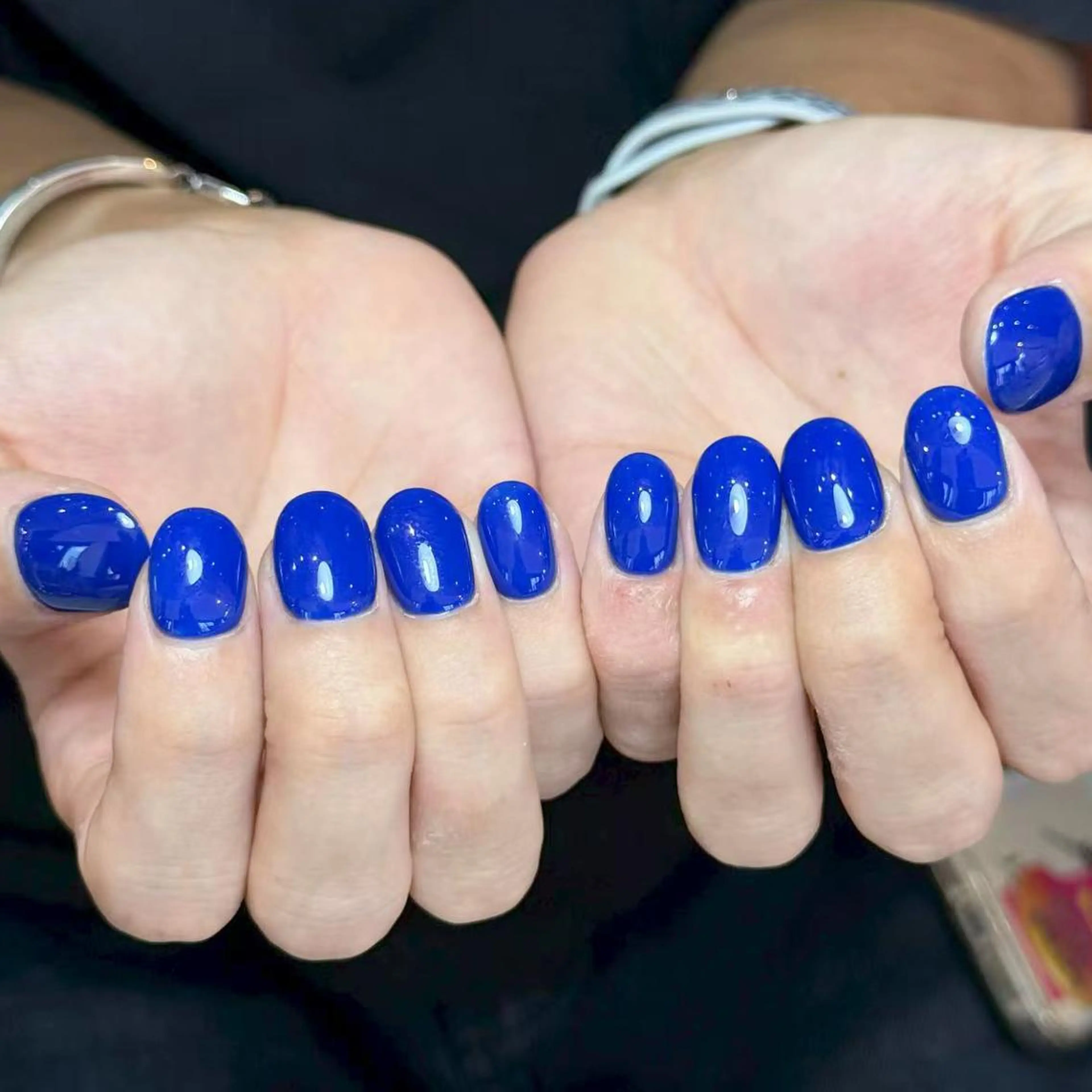 ネイル アートネイル オーロラネイル ガーリー キラキラネイル マグネットネイル ハンドネイル YOYO 💅のネイルデザイン