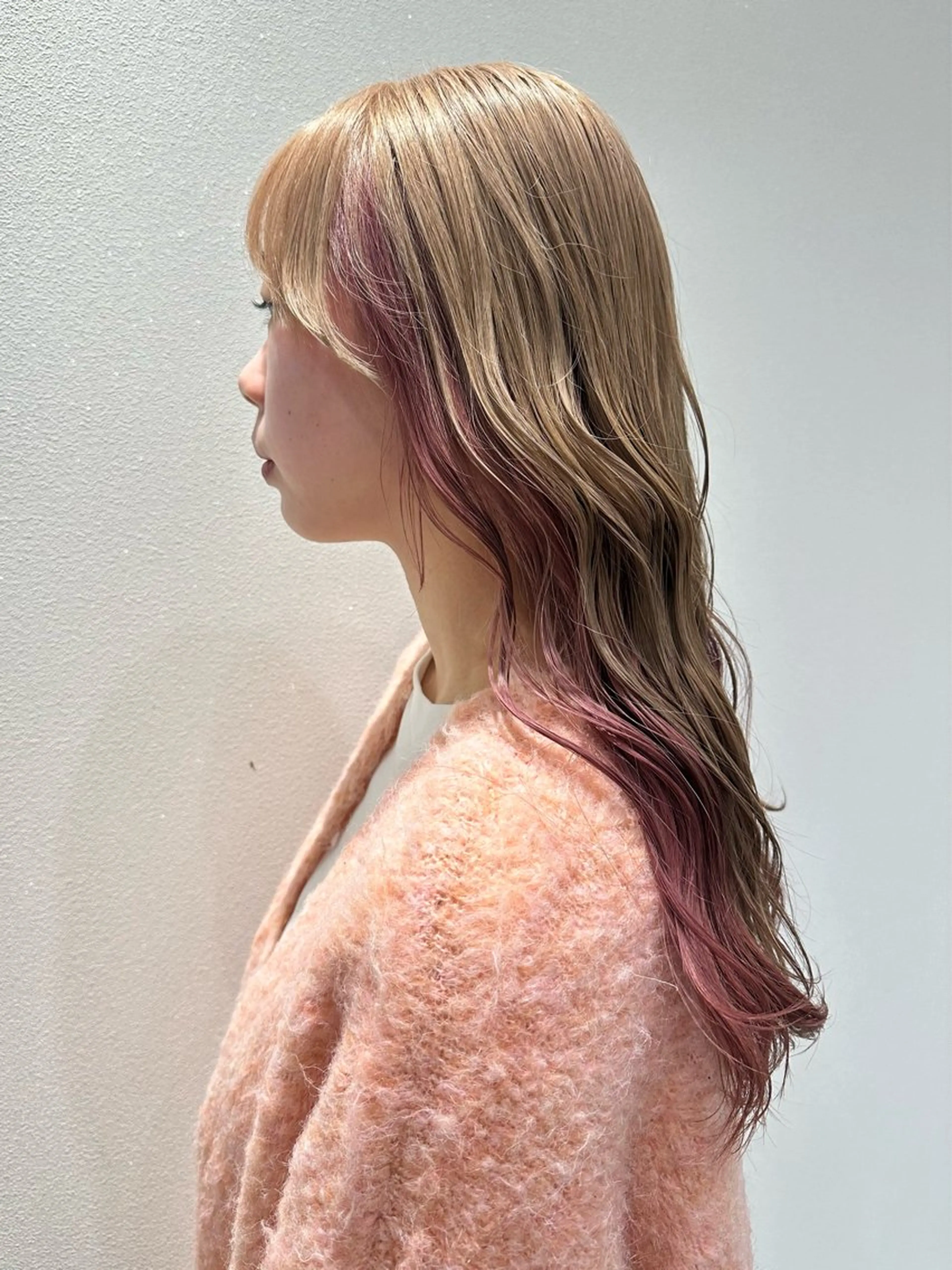 ロング カラー ヘアカラー 艶カラー/エクステ/ MIRAI🪽のヘアスタイル
