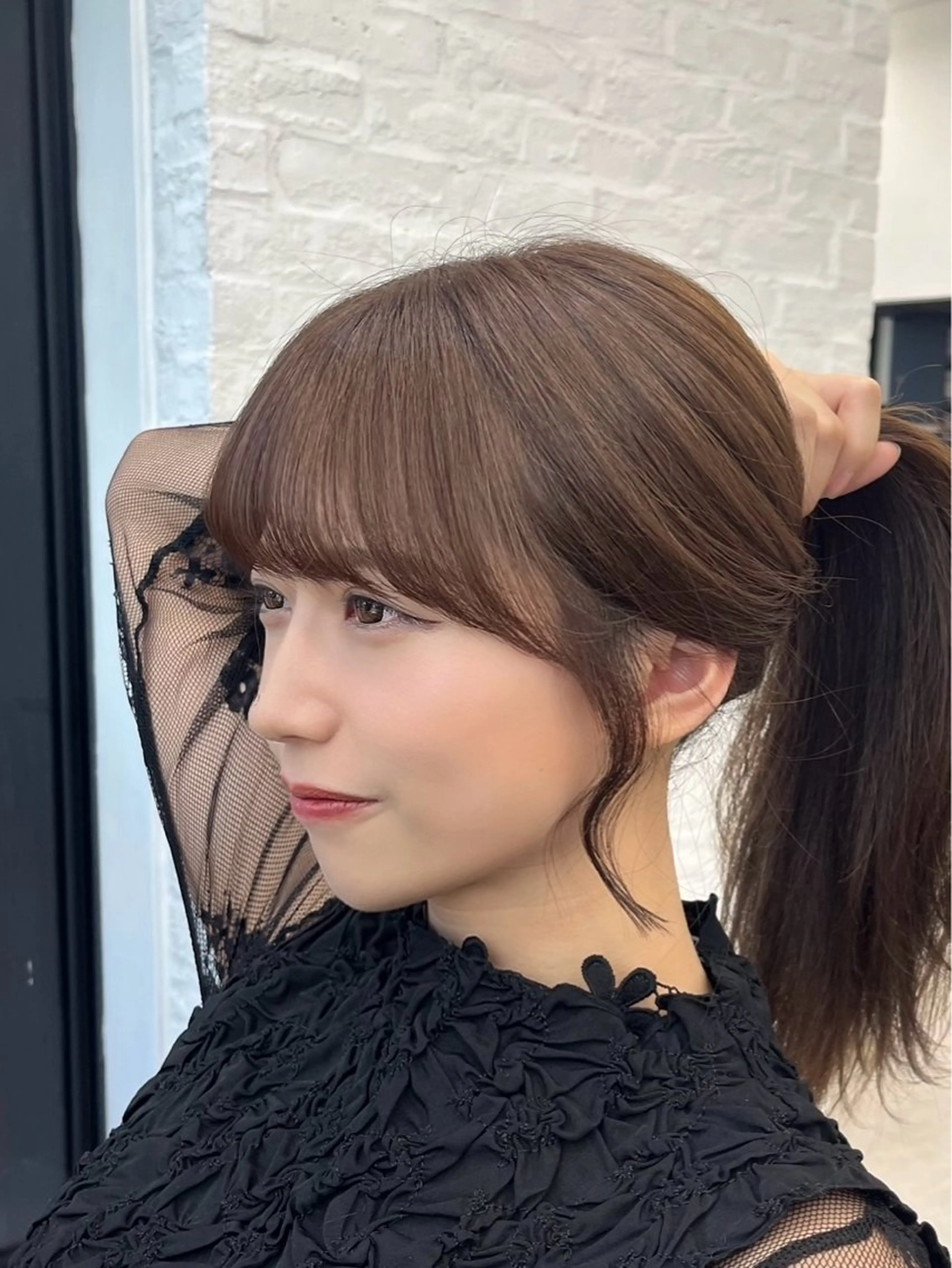 セミロング カラー パーマ ヘアアレンジ メンズ 韓国ヘア×顔まわり 🇰🇷和知拓郎のヘアスタイル