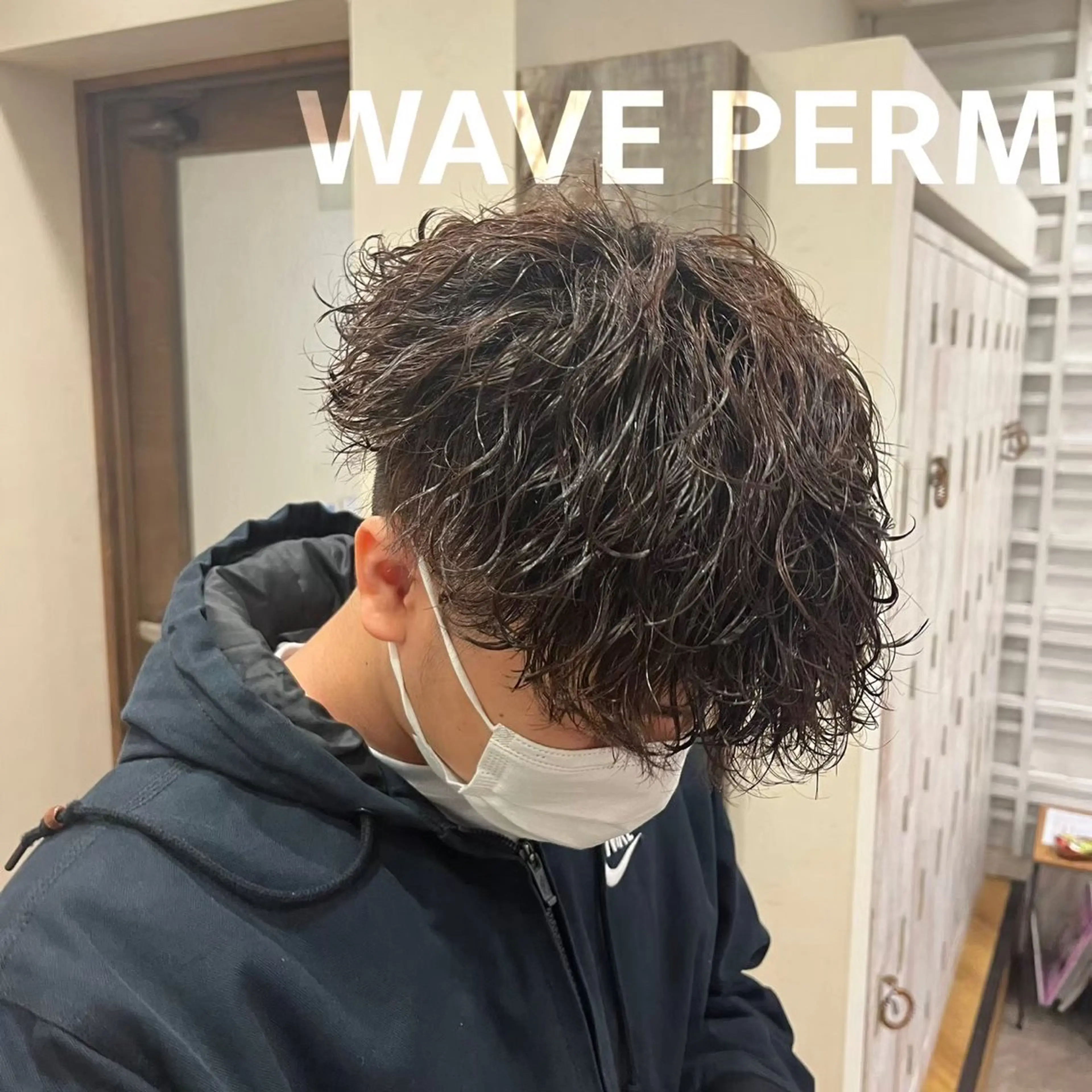 パーマ メンズ 【ヘッドスパ】ROW 吉祥寺/石川のヘアスタイル