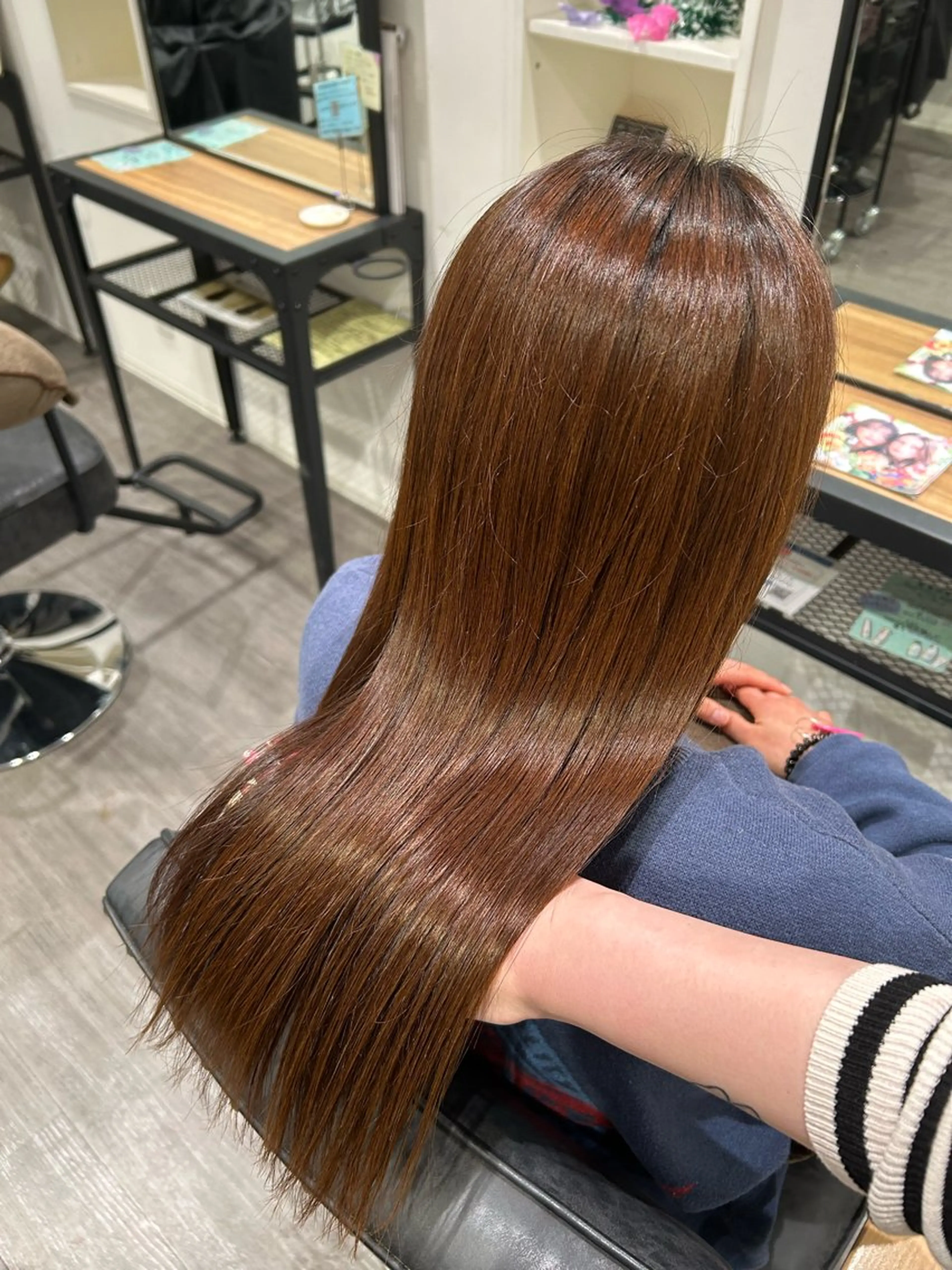 ロング 髪質改善 トリートメント トリートメント カラーリスト💟草間 紫音💟のヘアスタイル