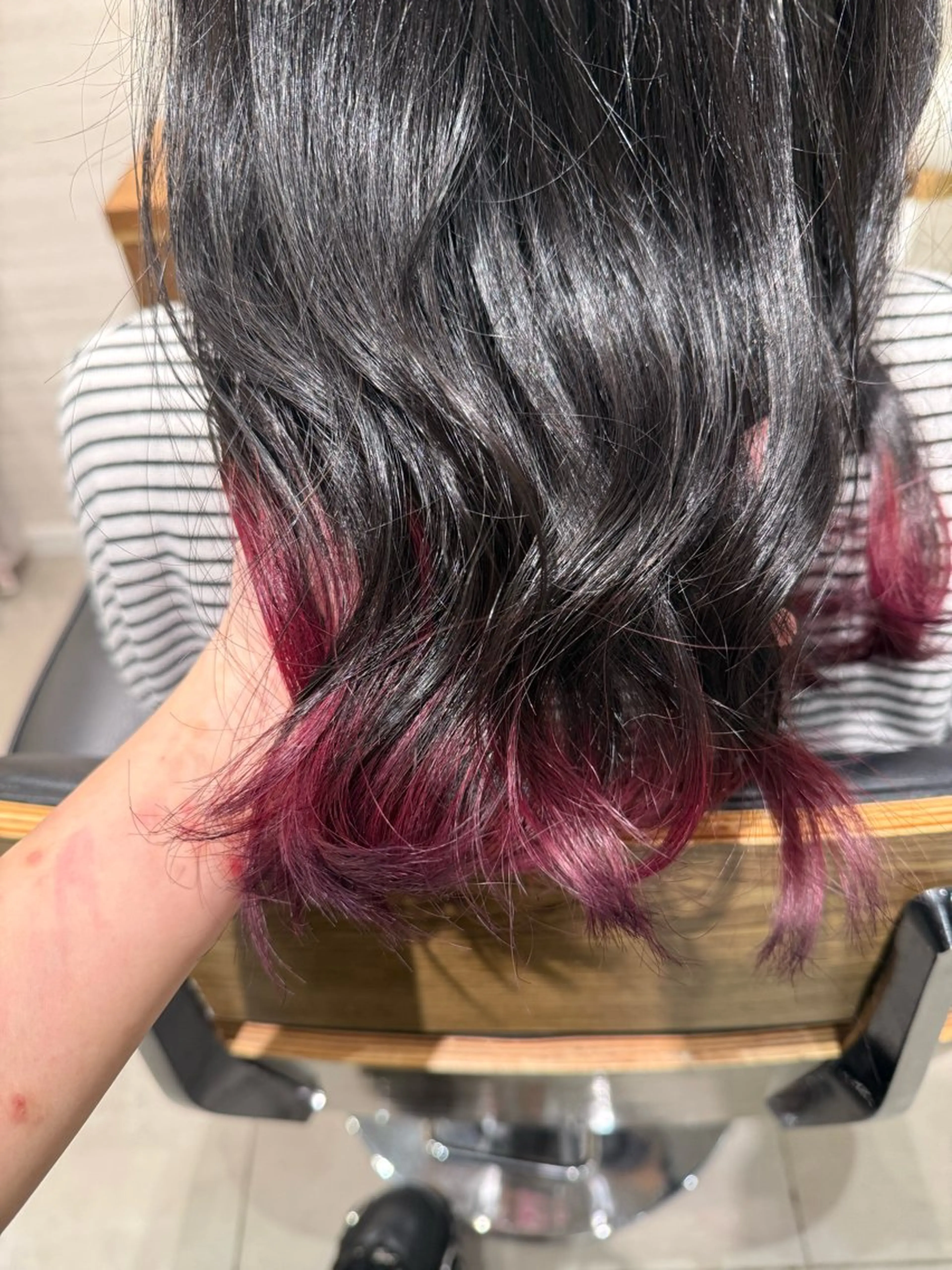 カラー ヘアカラー FURUSHO小牧所属・長谷川 紗羅のヘアスタイル