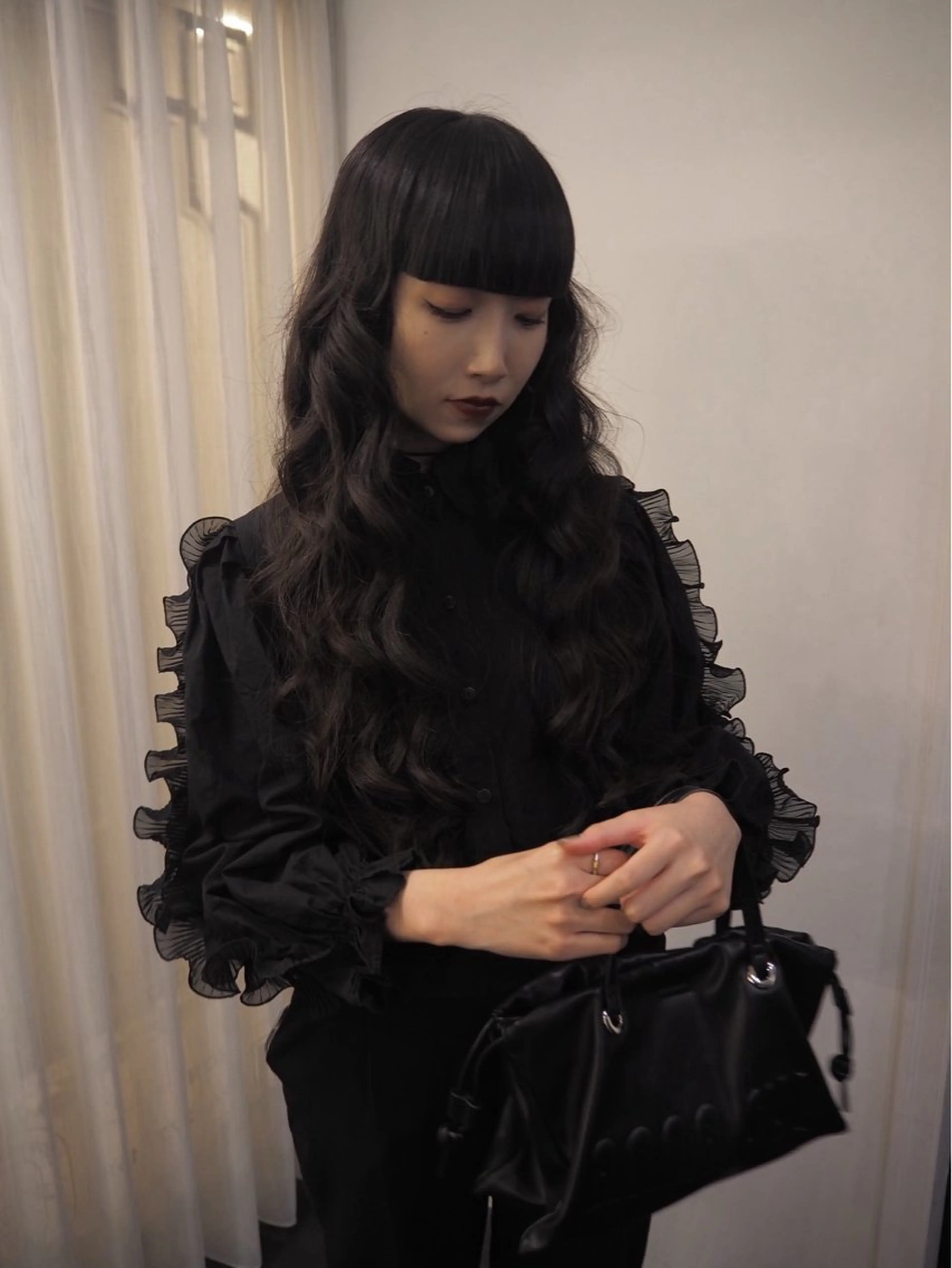 ロング COME G HEAD 上之裏所属・高木 青空のヘアスタイル