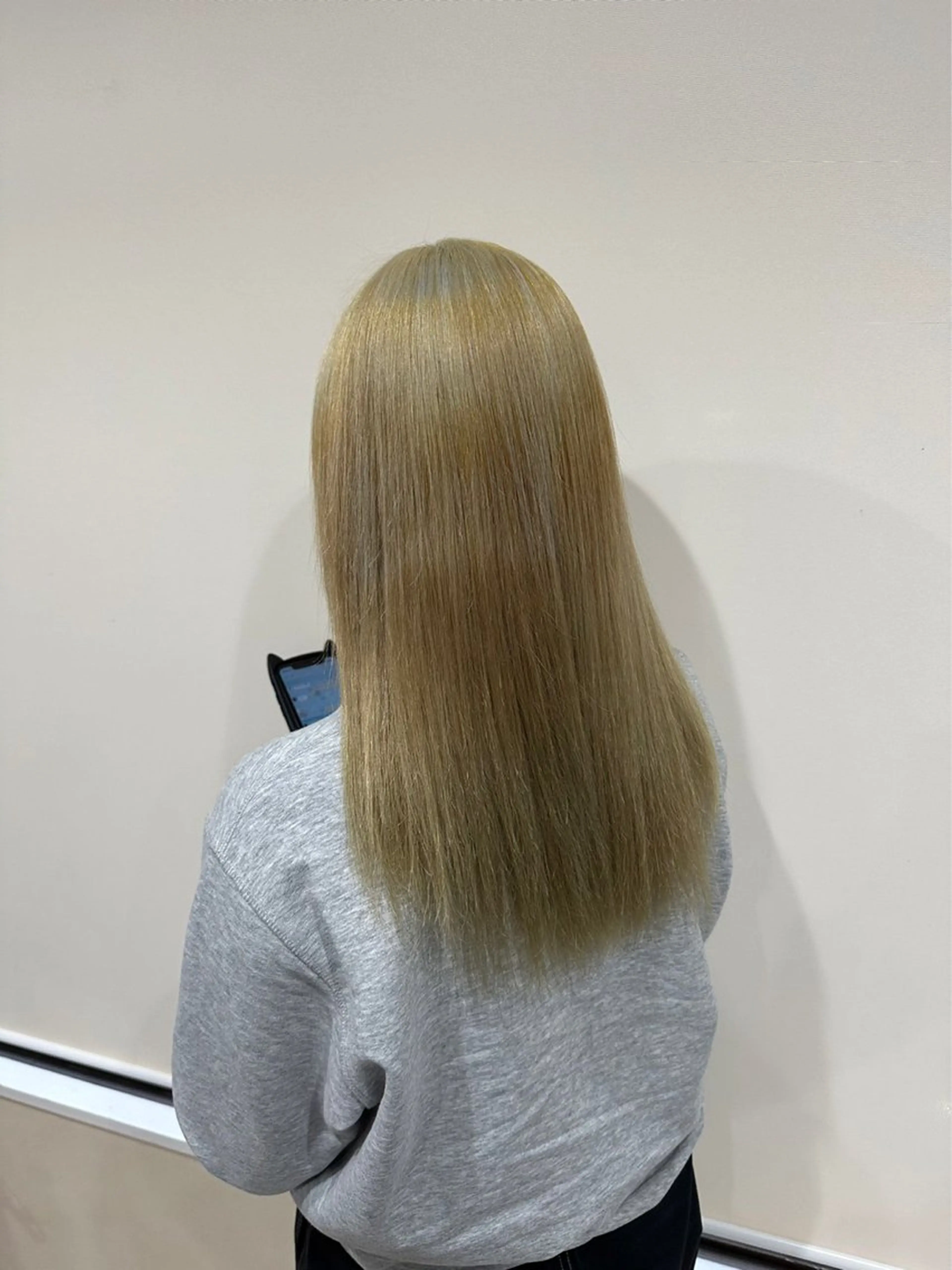 ロング カラー ロング amble luxe 髪質改善 💕のヘアスタイル