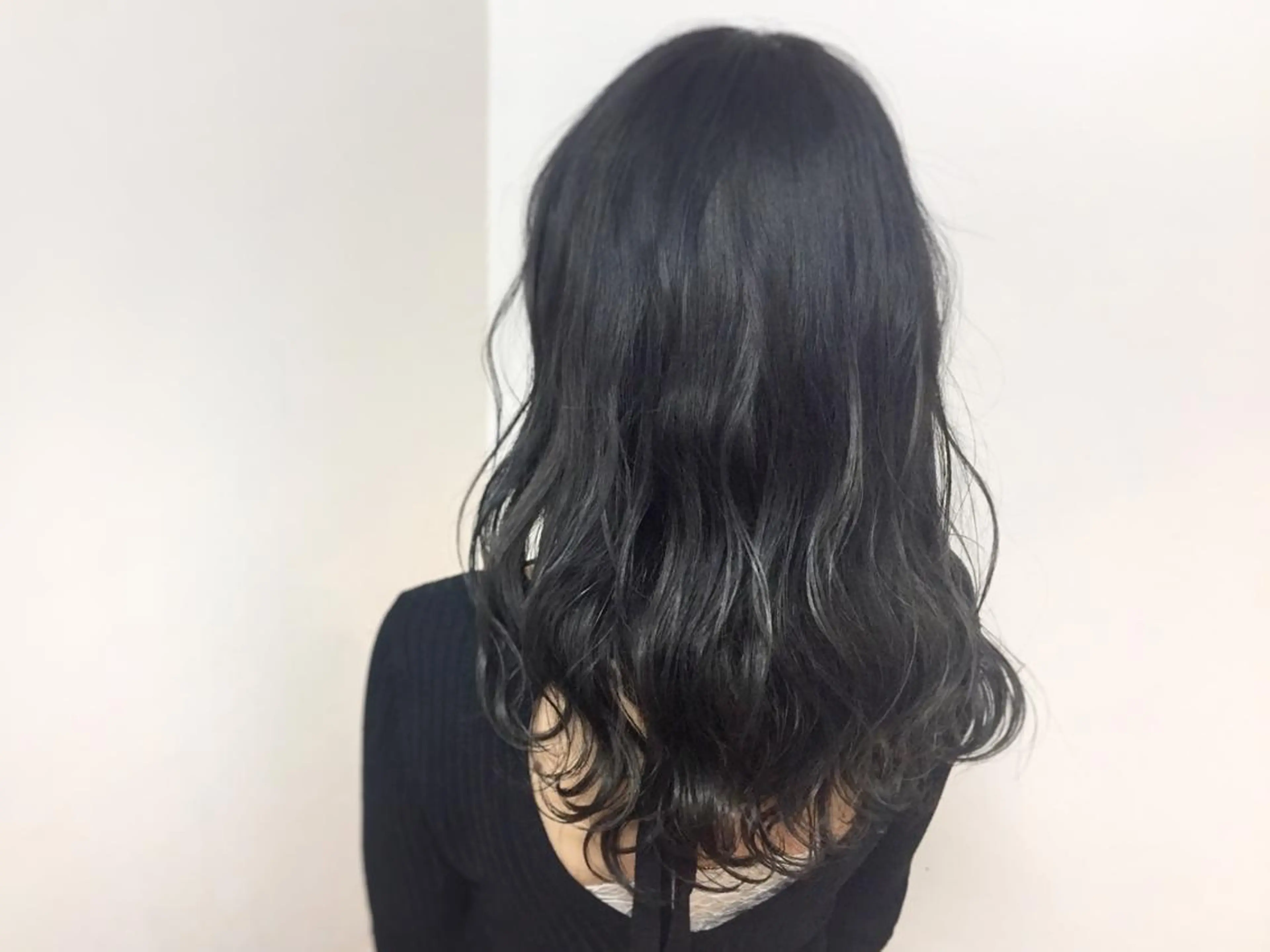 ミディアム カラー ブルーカラー ブルーバイオレット バイオレットカラー 大阪なんば 骨格診断カット PEACE by CITA【ピース バイ シータ】所属・髙田　健治 (ケンジ)のその他イメージ