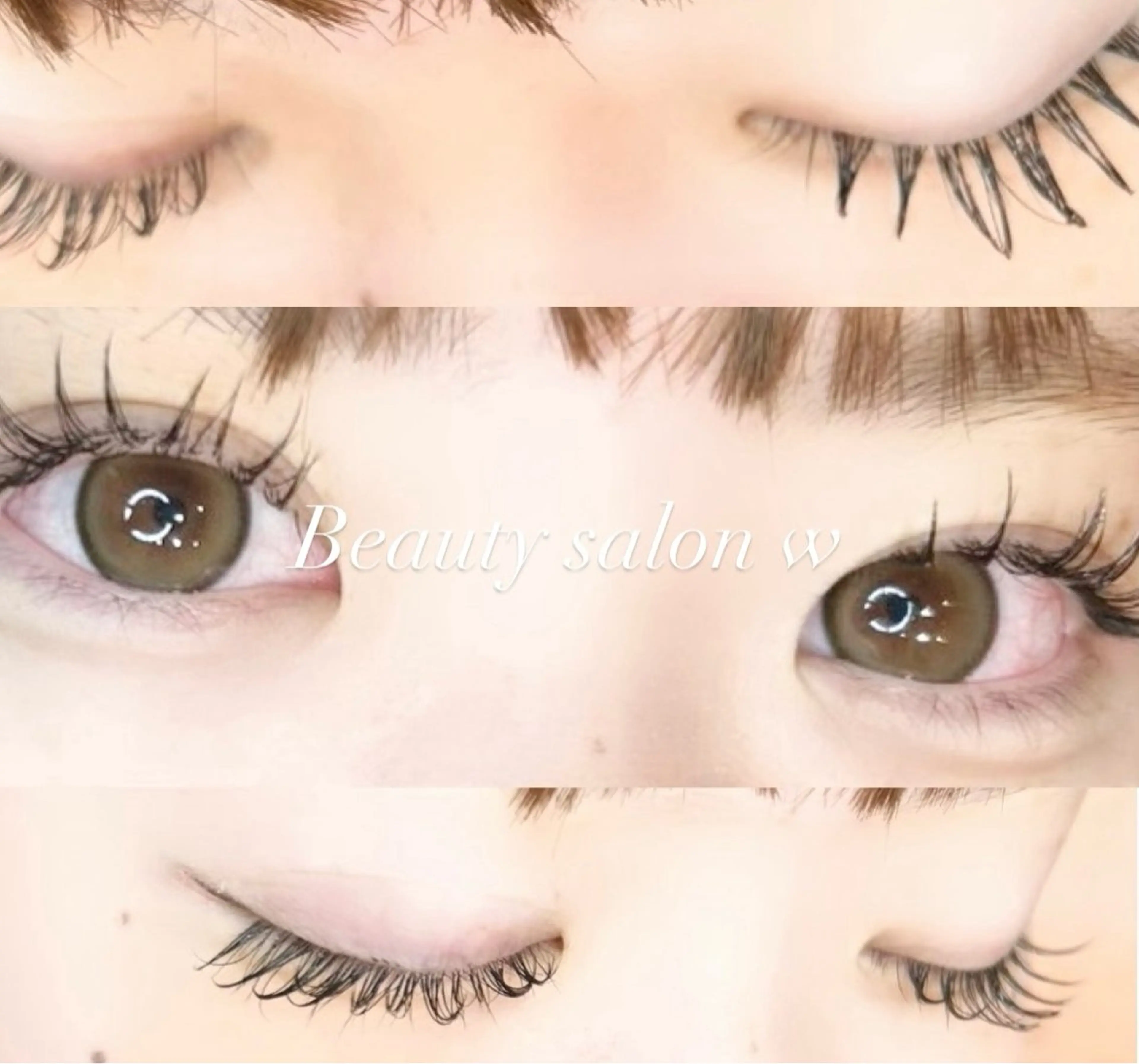 マツエク・マツパ 付け放題 柏原 美咲のマツエク・マツパデザイン