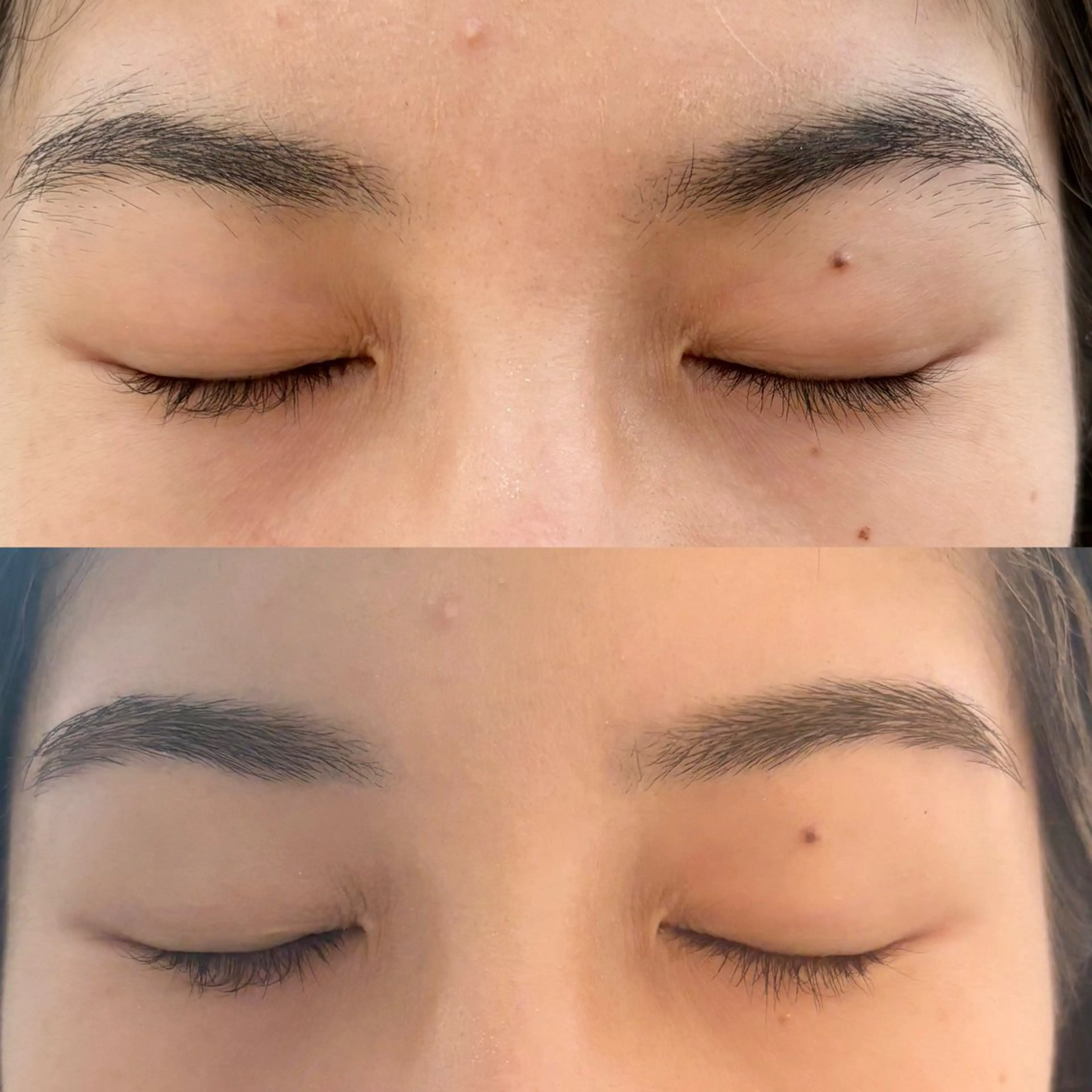 美眉毛✨WAX脱毛　練習モデルさん募集🙇🏻‍♀️の写真