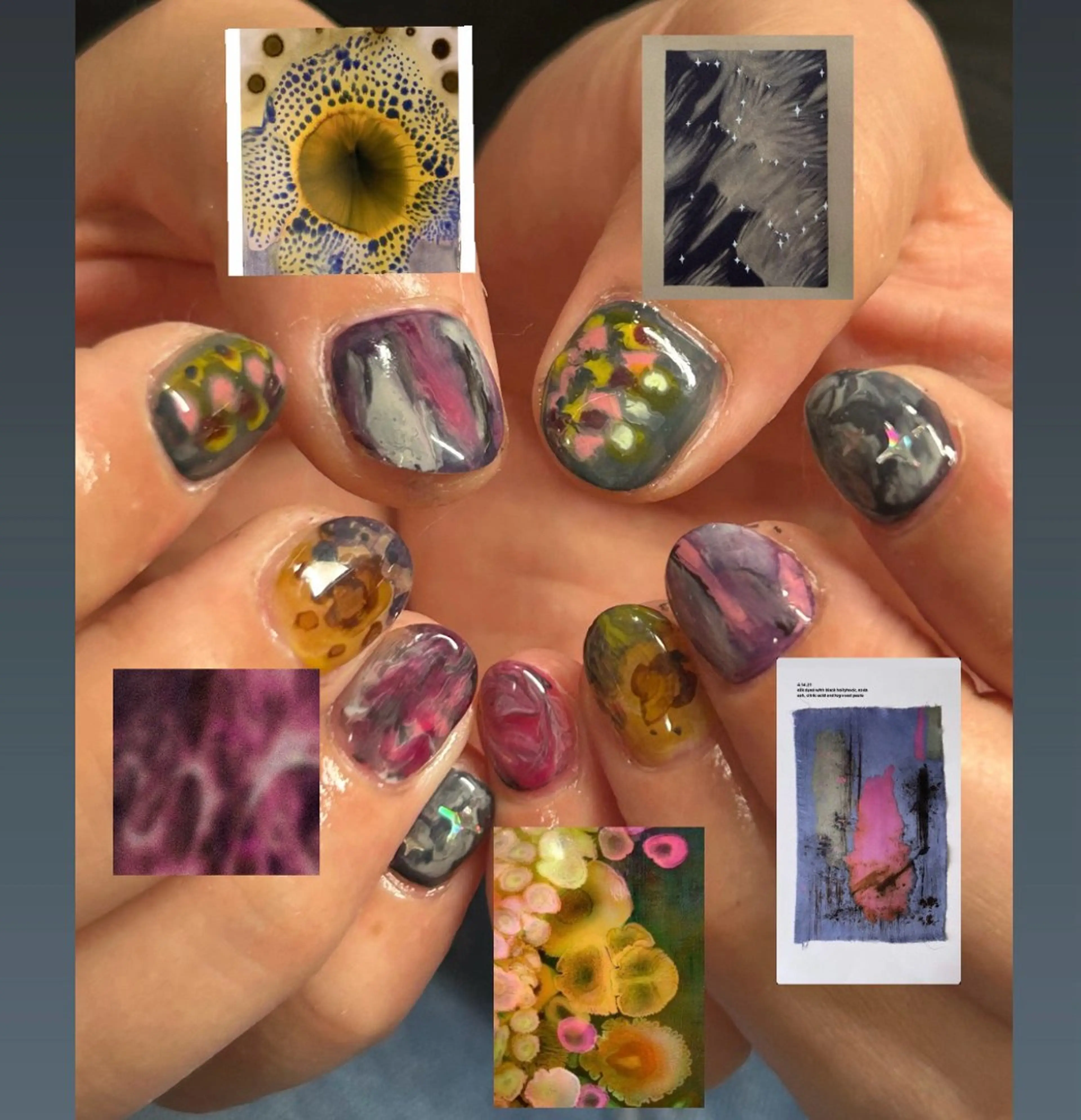 ネイル ニュアンスネイル Yuni.所属・sakae yurinaのネイルデザイン