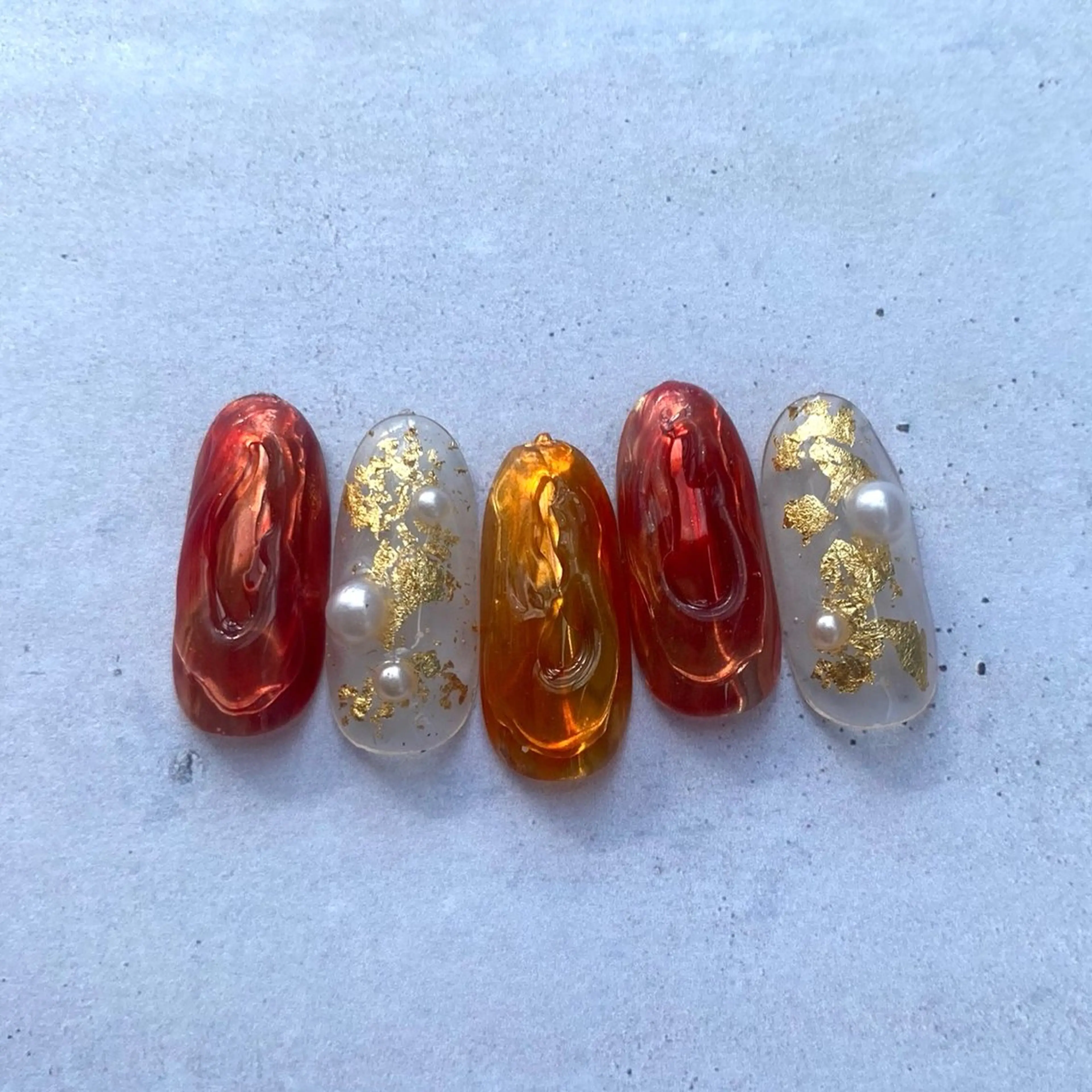 ネイル Ulu nail Kanaのネイルデザイン