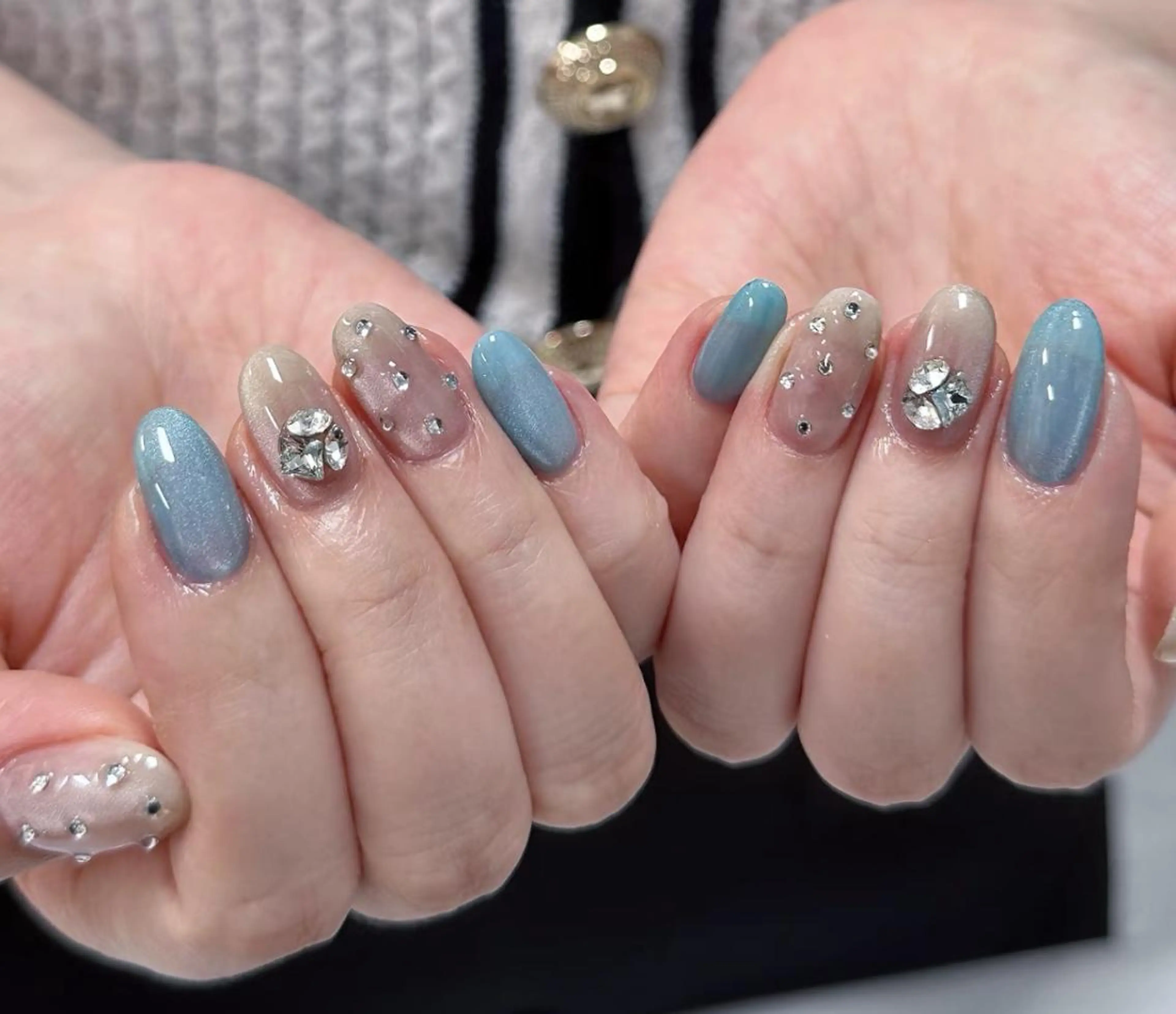 ネイル ハンドネイル 🎀 UU_nailのネイルデザイン