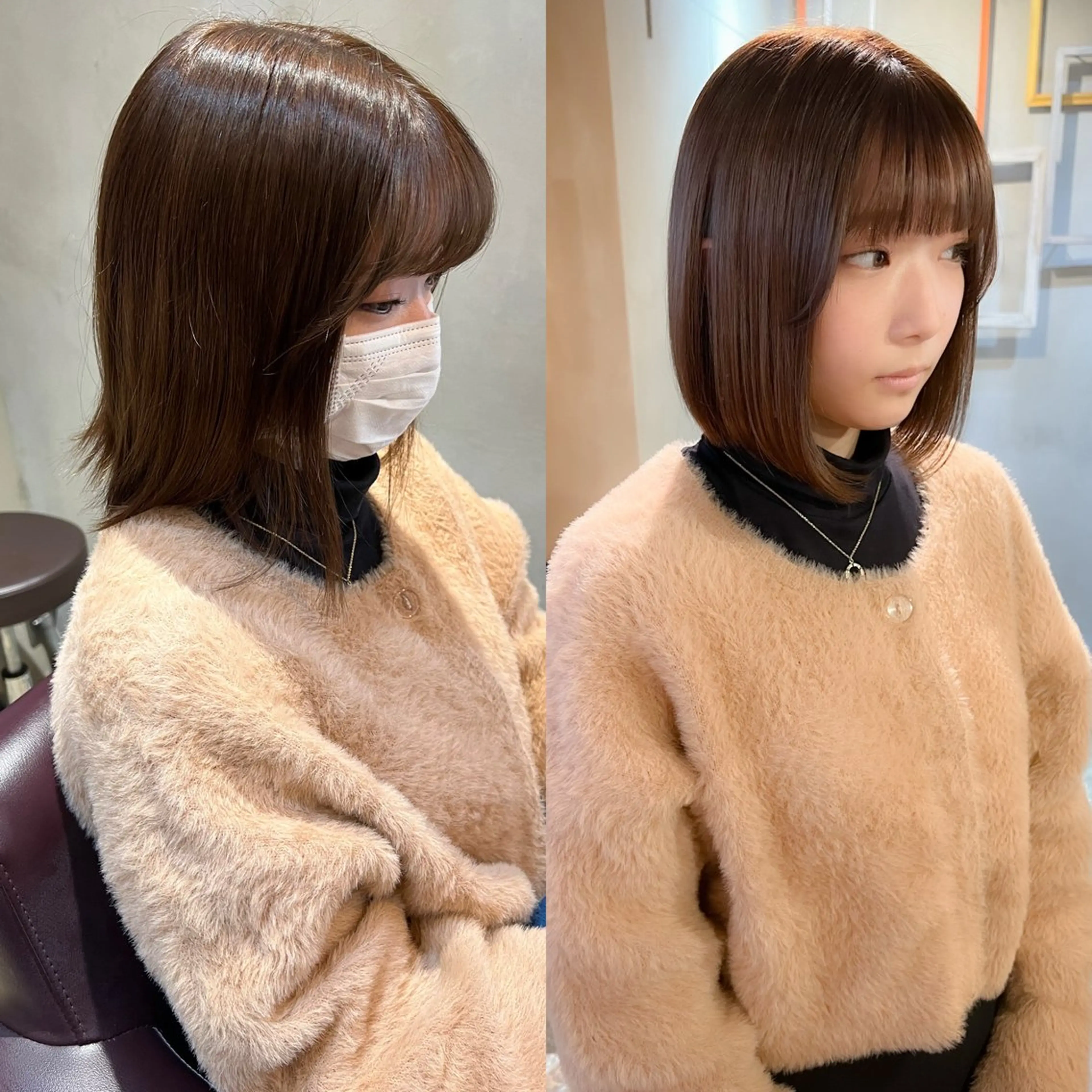 ショート ボブ 韓国風ヘア 似合わせカット カット 🫧艶カラー 特化美容師/すず🫧のヘアスタイル
