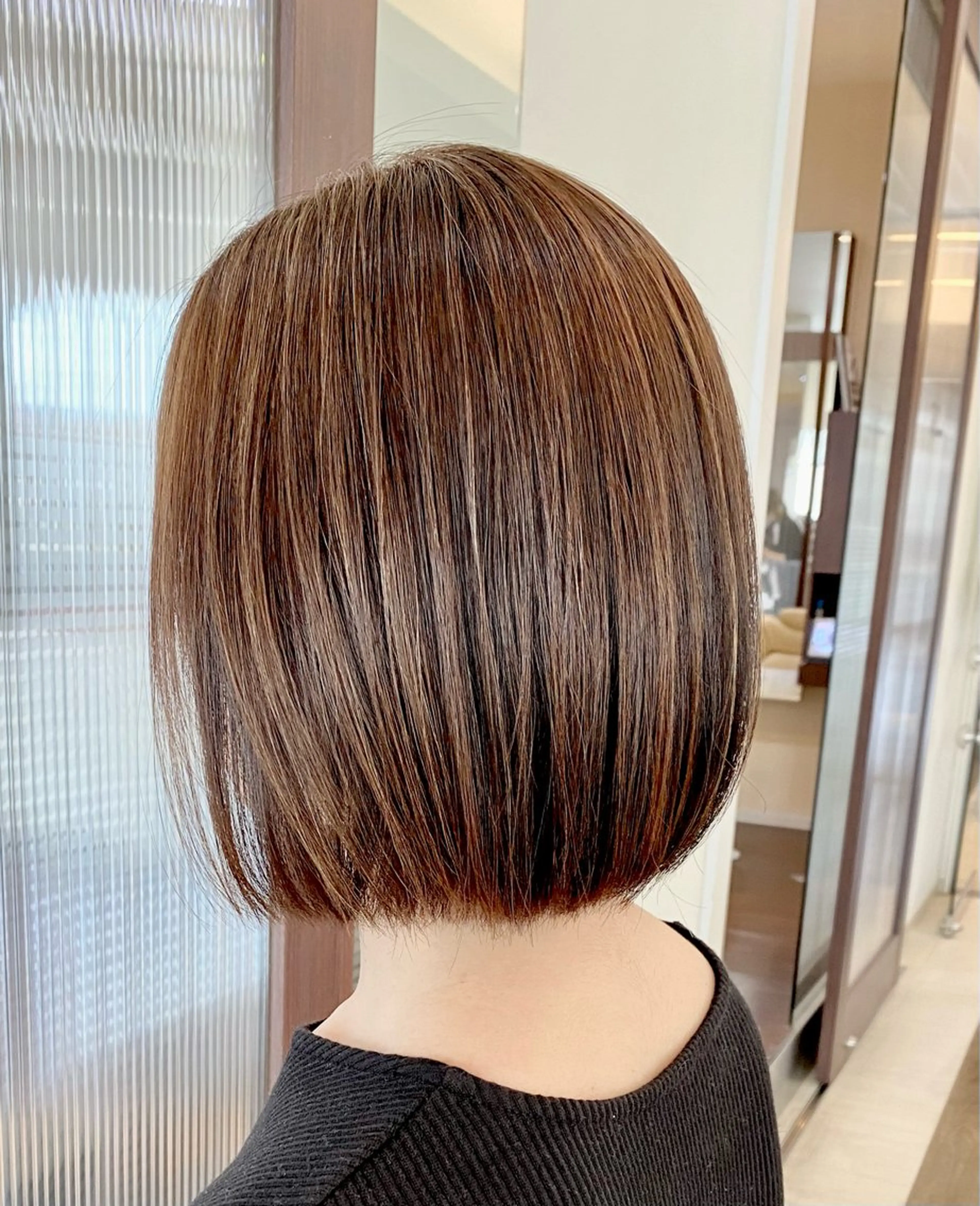 ショート 鈴木 千恵子のヘアスタイル