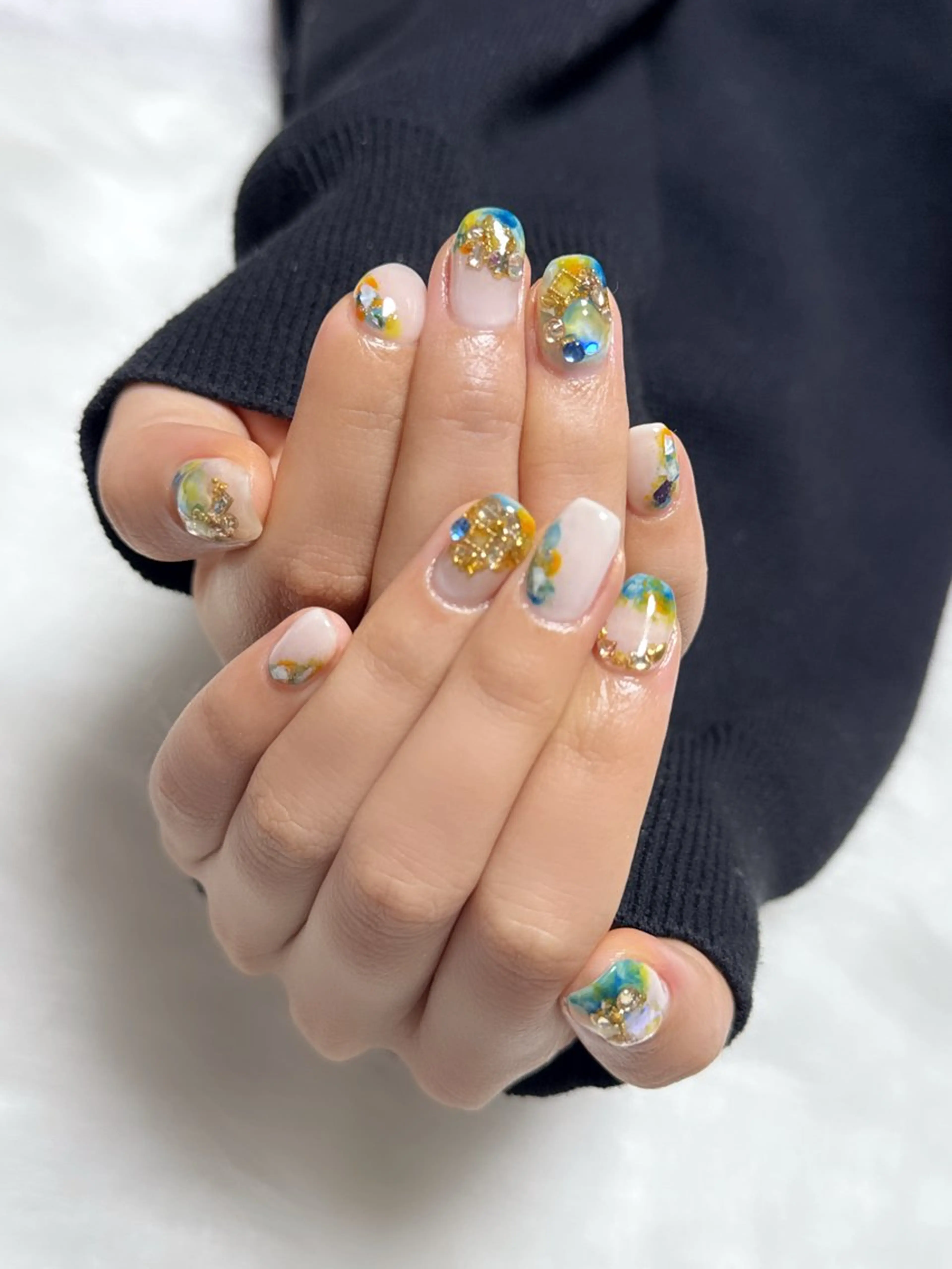 ネイル ハンドネイル フットネイル Nail Land Pilinaのネイルデザイン