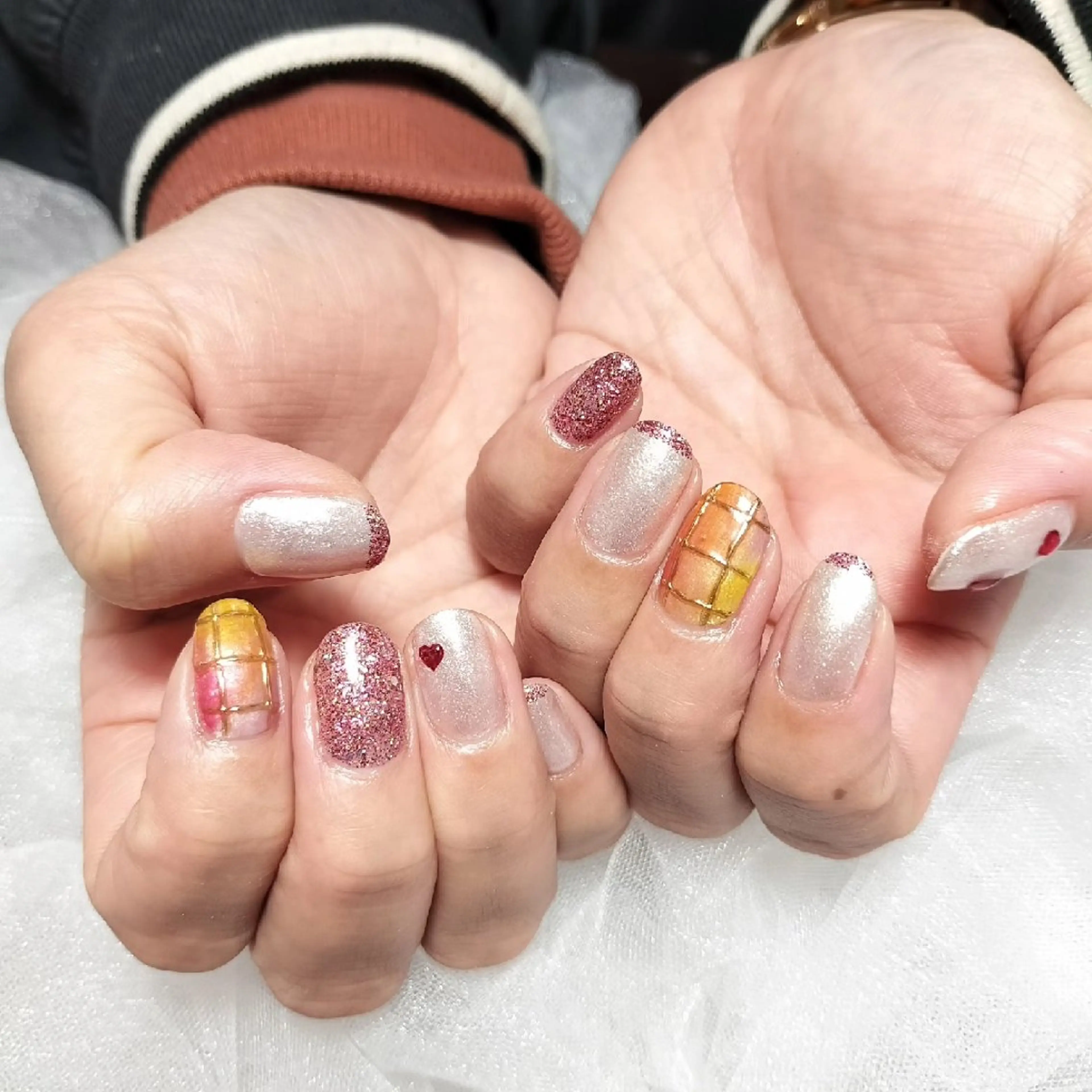 ネイル rokunana 佐野のネイルデザイン