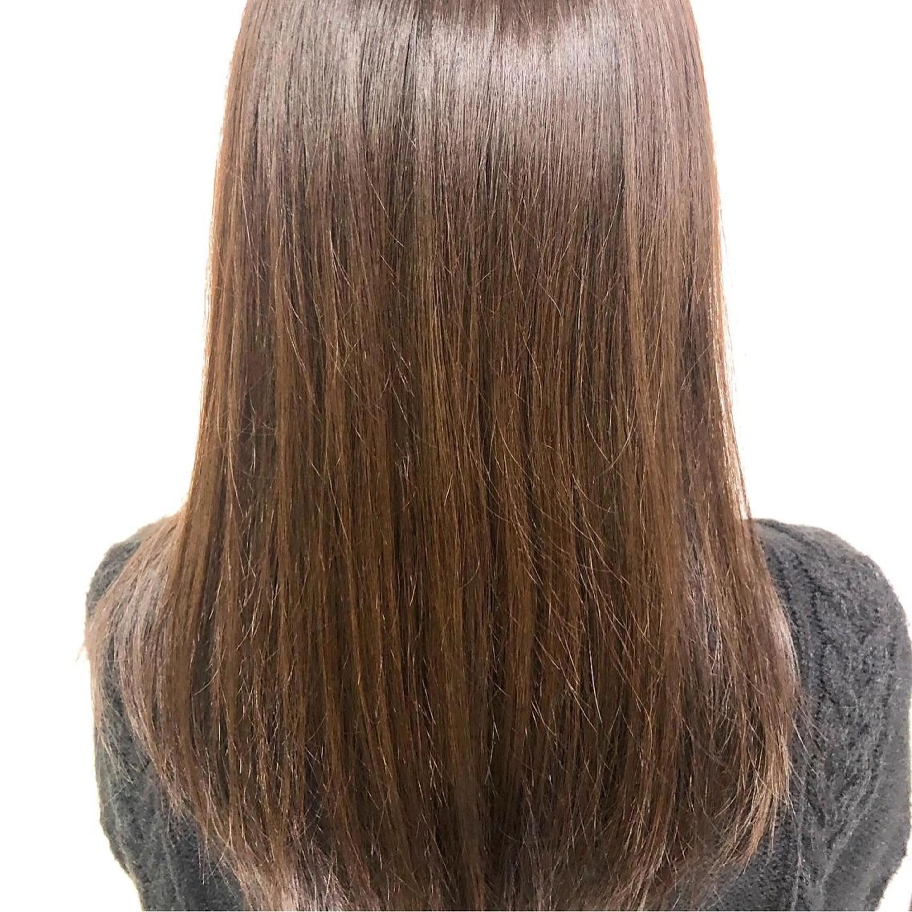 ロング カラー 茂原 麻生のヘアスタイル