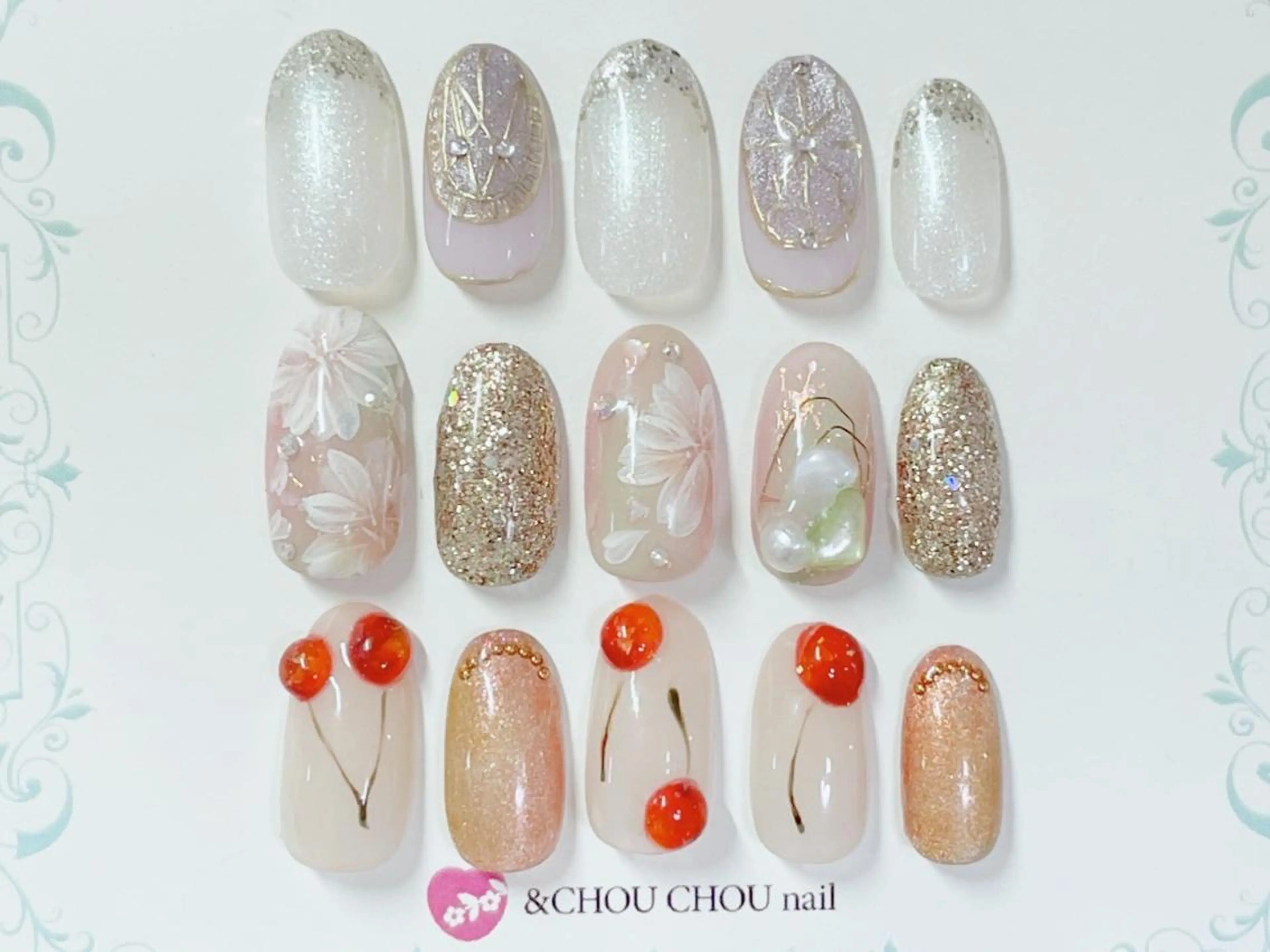 ネイル &CHOUCHOU nail みながわのネイルデザイン