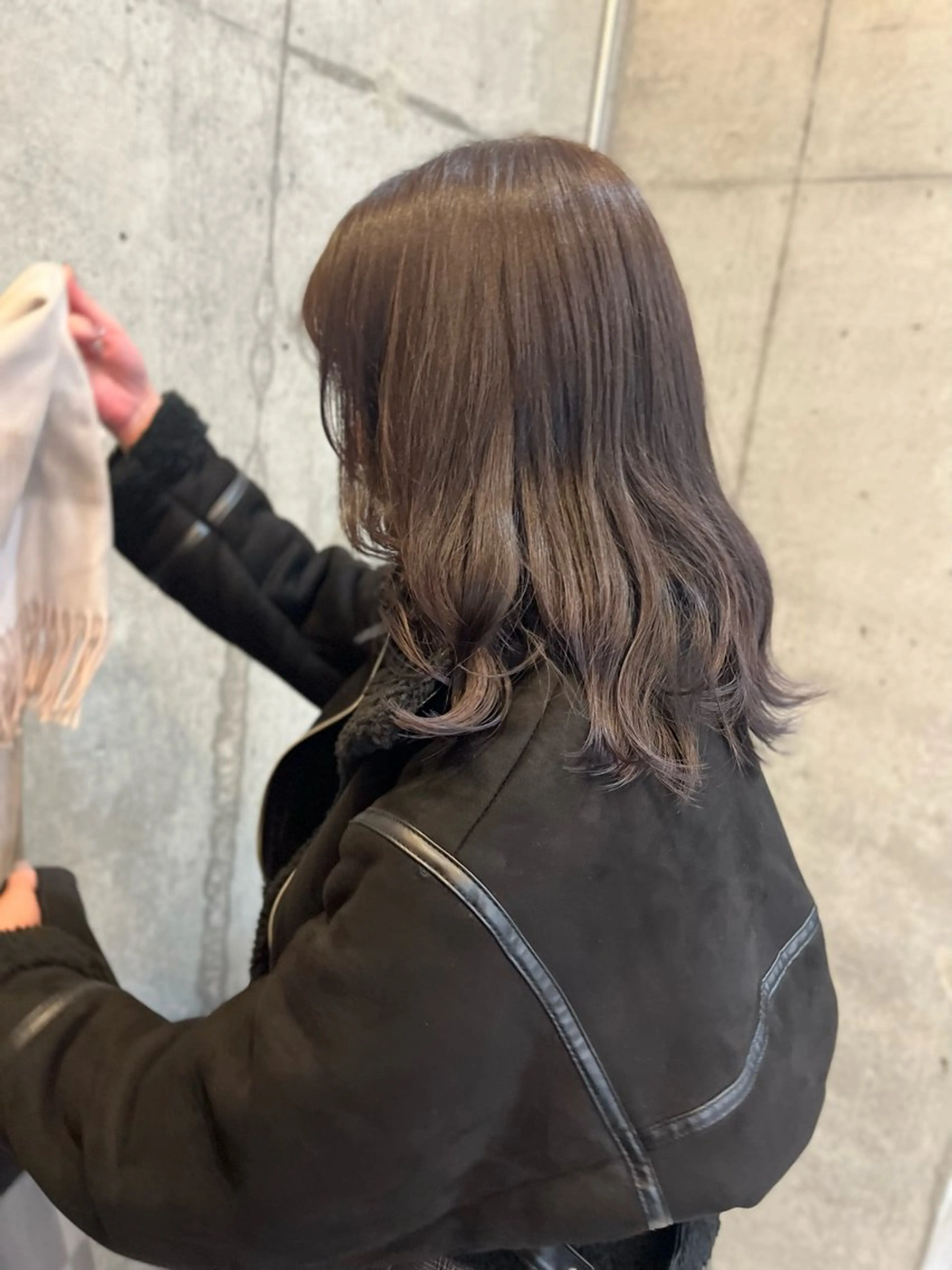 💠cut+care one color💠トリートメントサービス付き.ᐟの写真