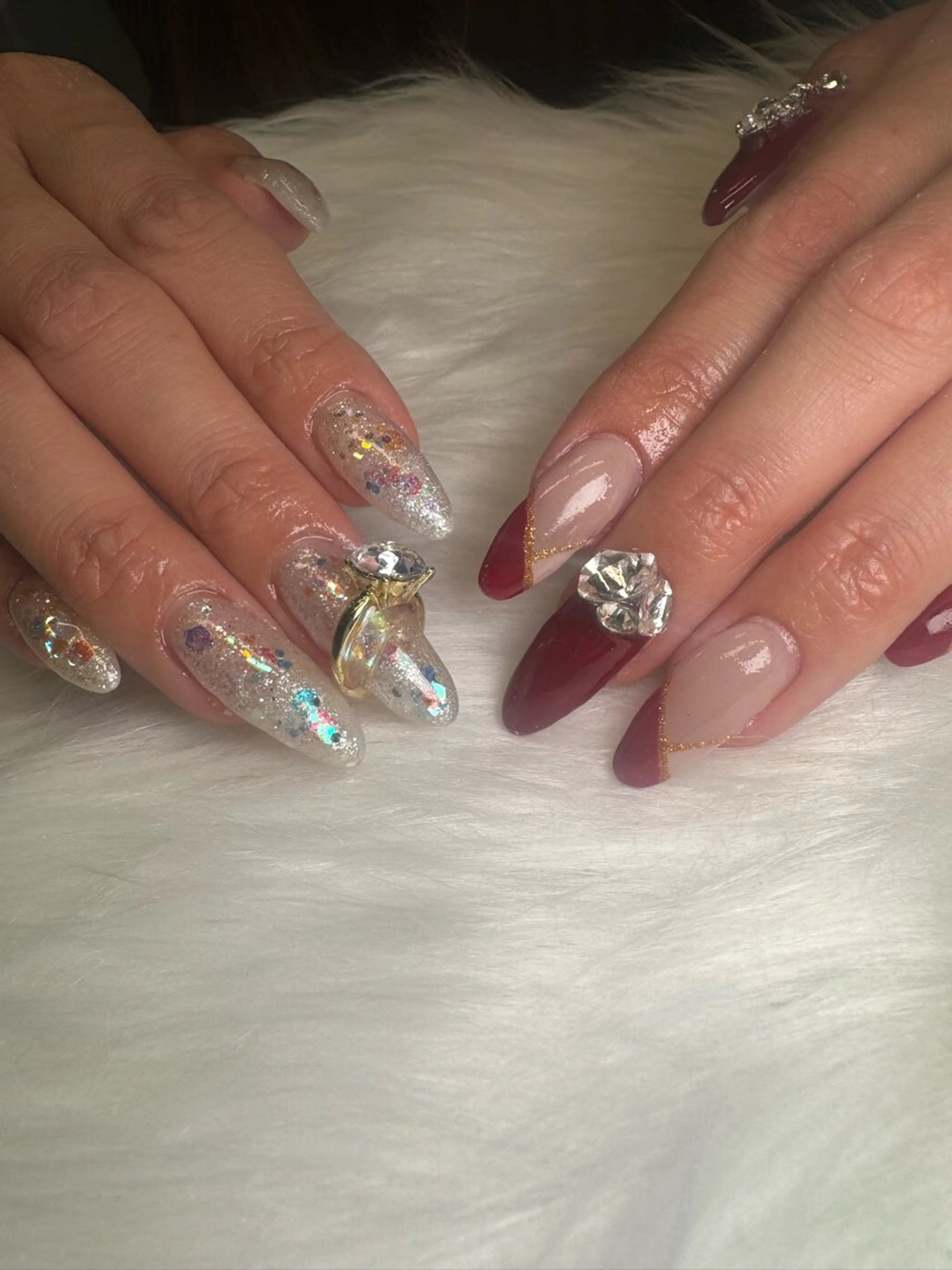ネイル ハンドネイル YOUTH nails waxing所属・YOUTH natsumiのネイルデザイン