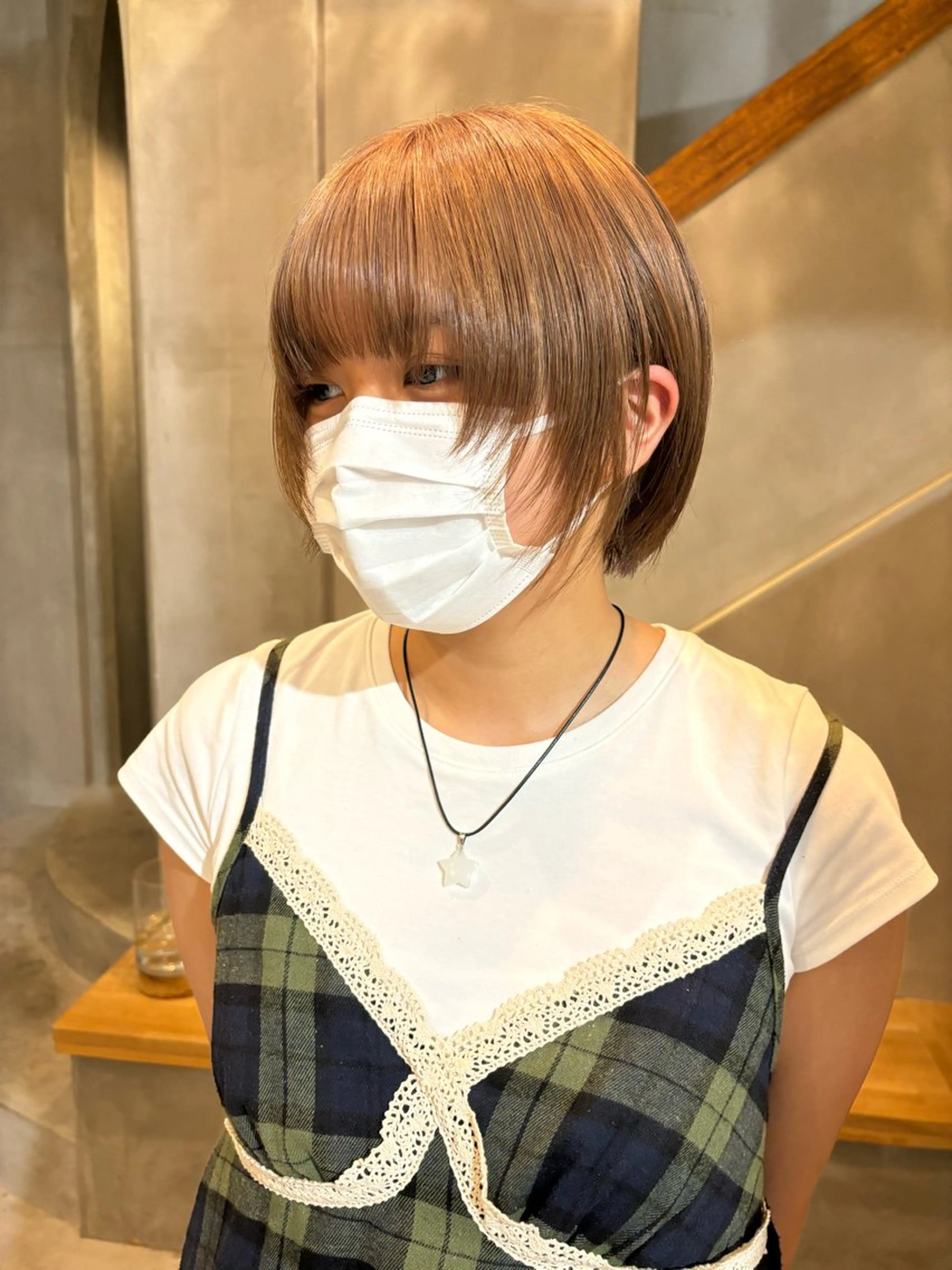 ショート 柴田 美育のヘアスタイル