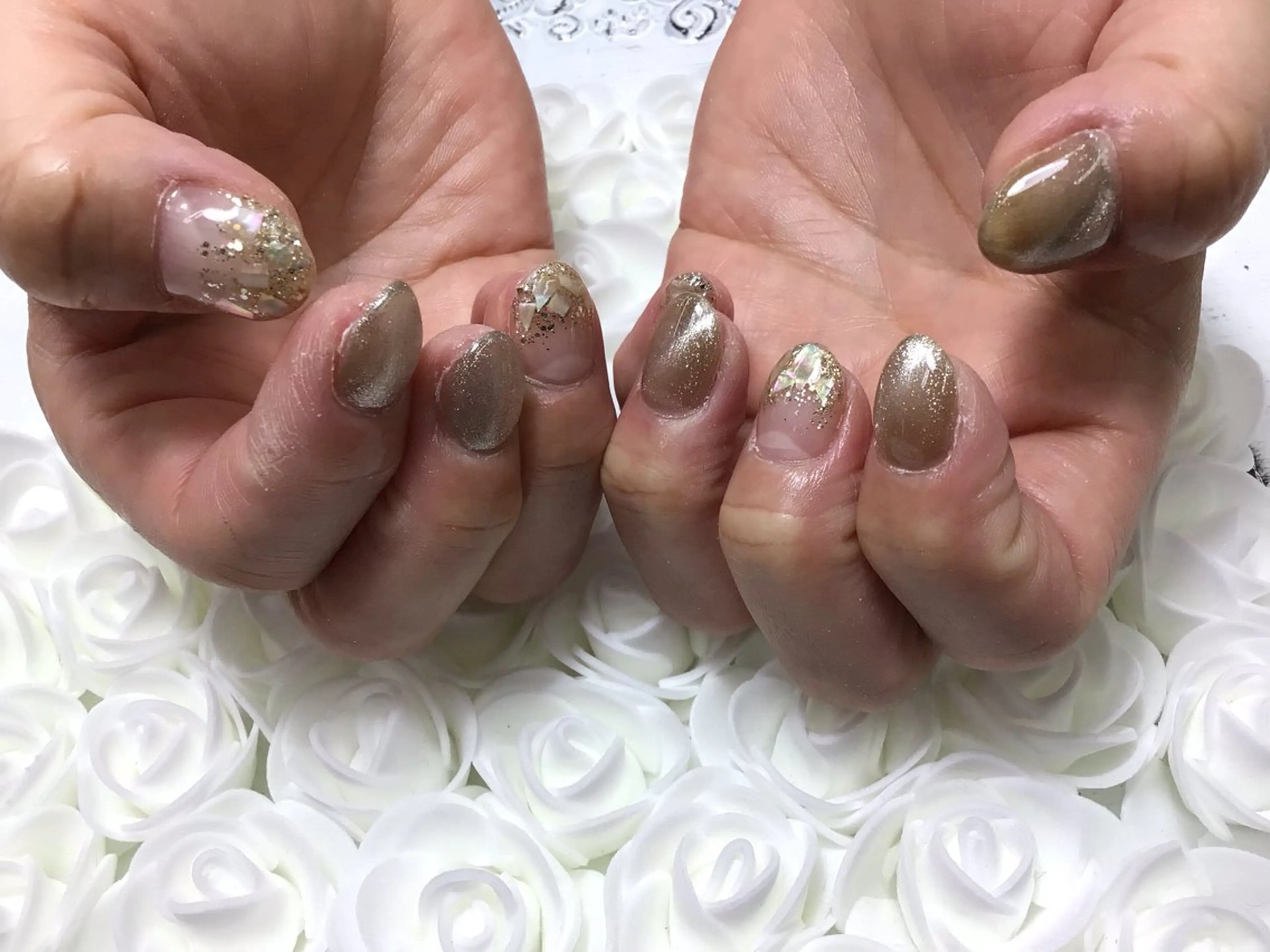 ネイル 青山 由維のネイルデザイン