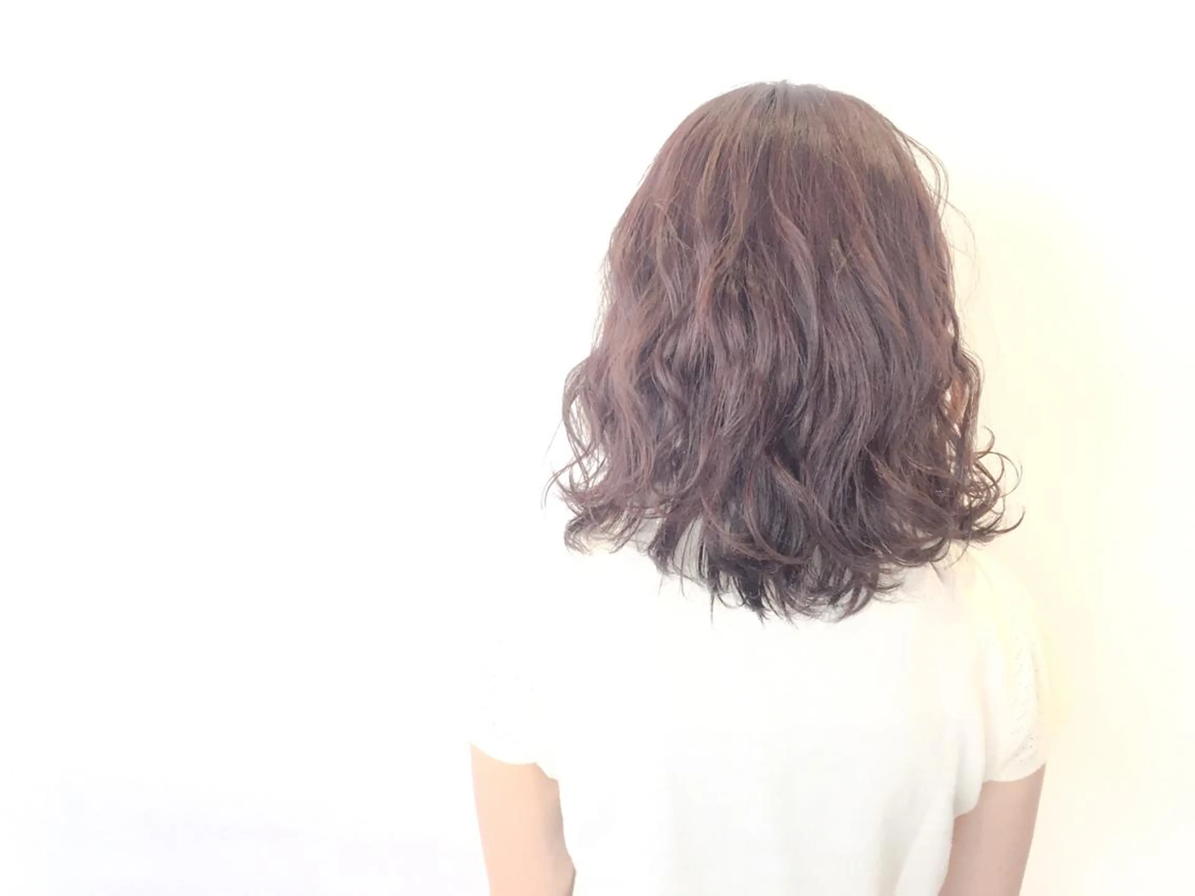 ミディアム カラー アッシュ ピンクカラー ピンクアッシュ ≫  𝟓 ¹/₄所属・mayo 🐄🌈のヘアスタイル