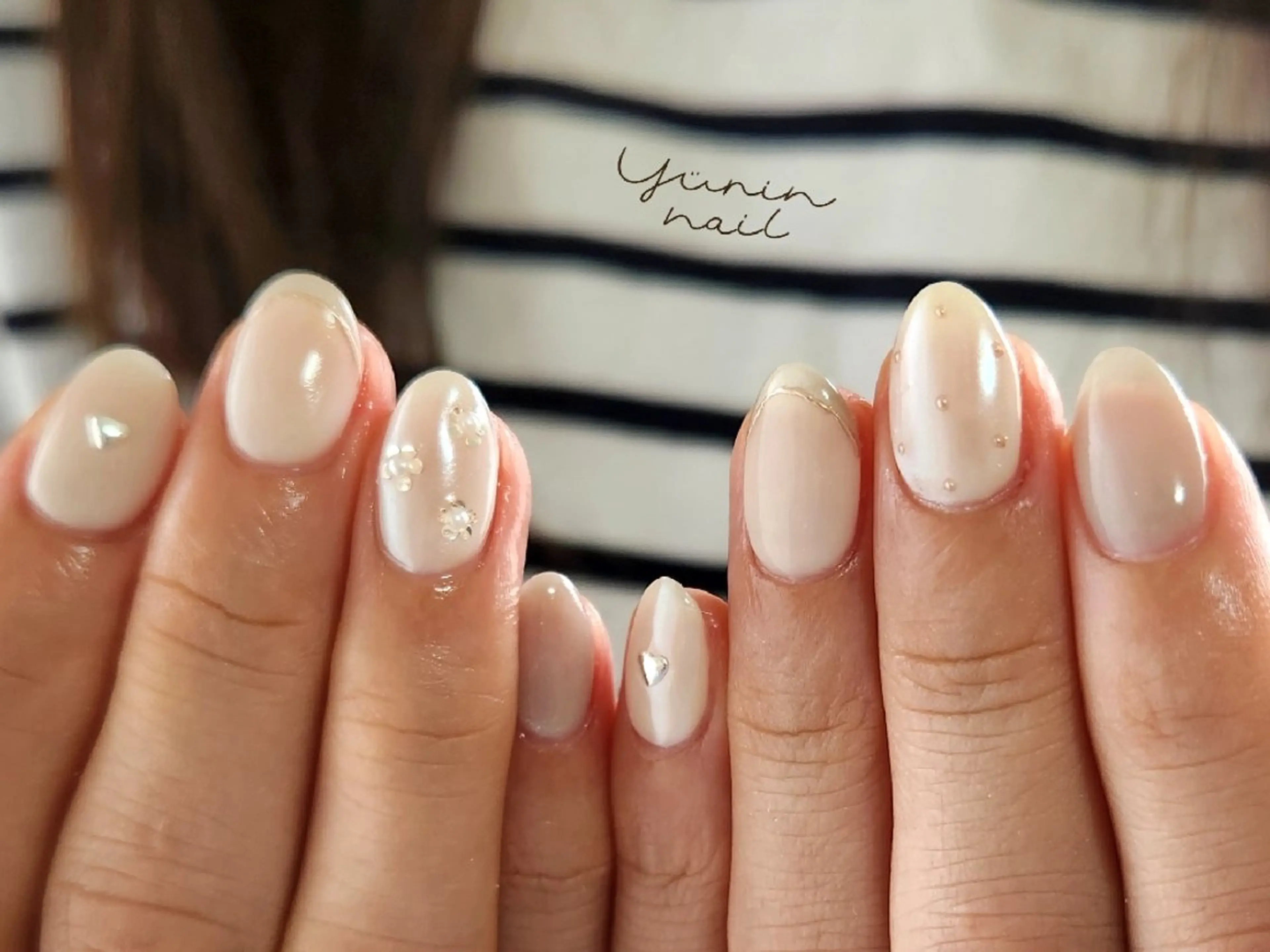 ネイル ハンドネイル ショートネイル専門 yurin nailのネイルデザイン