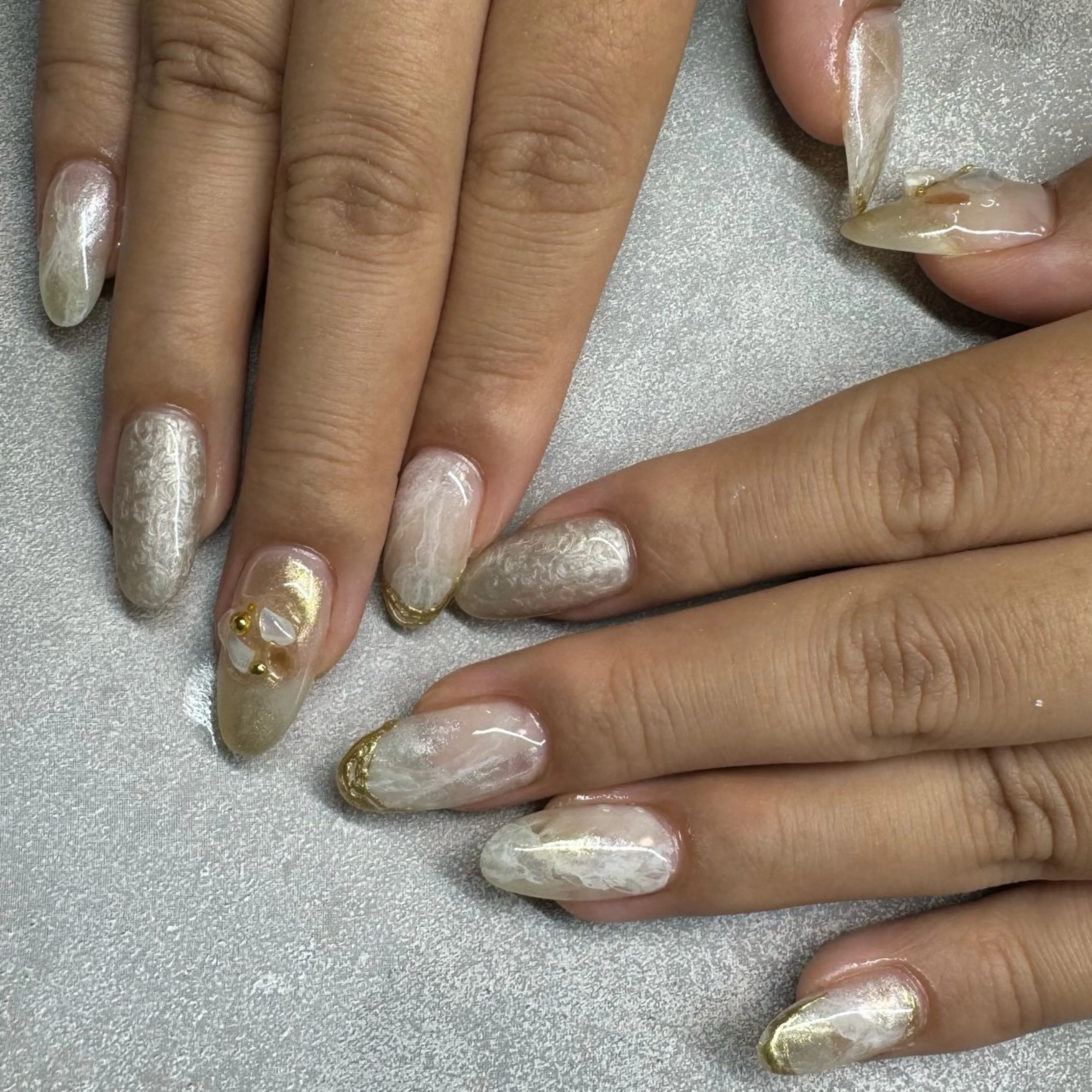 ネイル ハンドネイル Nuts nail nagisaのネイルデザイン