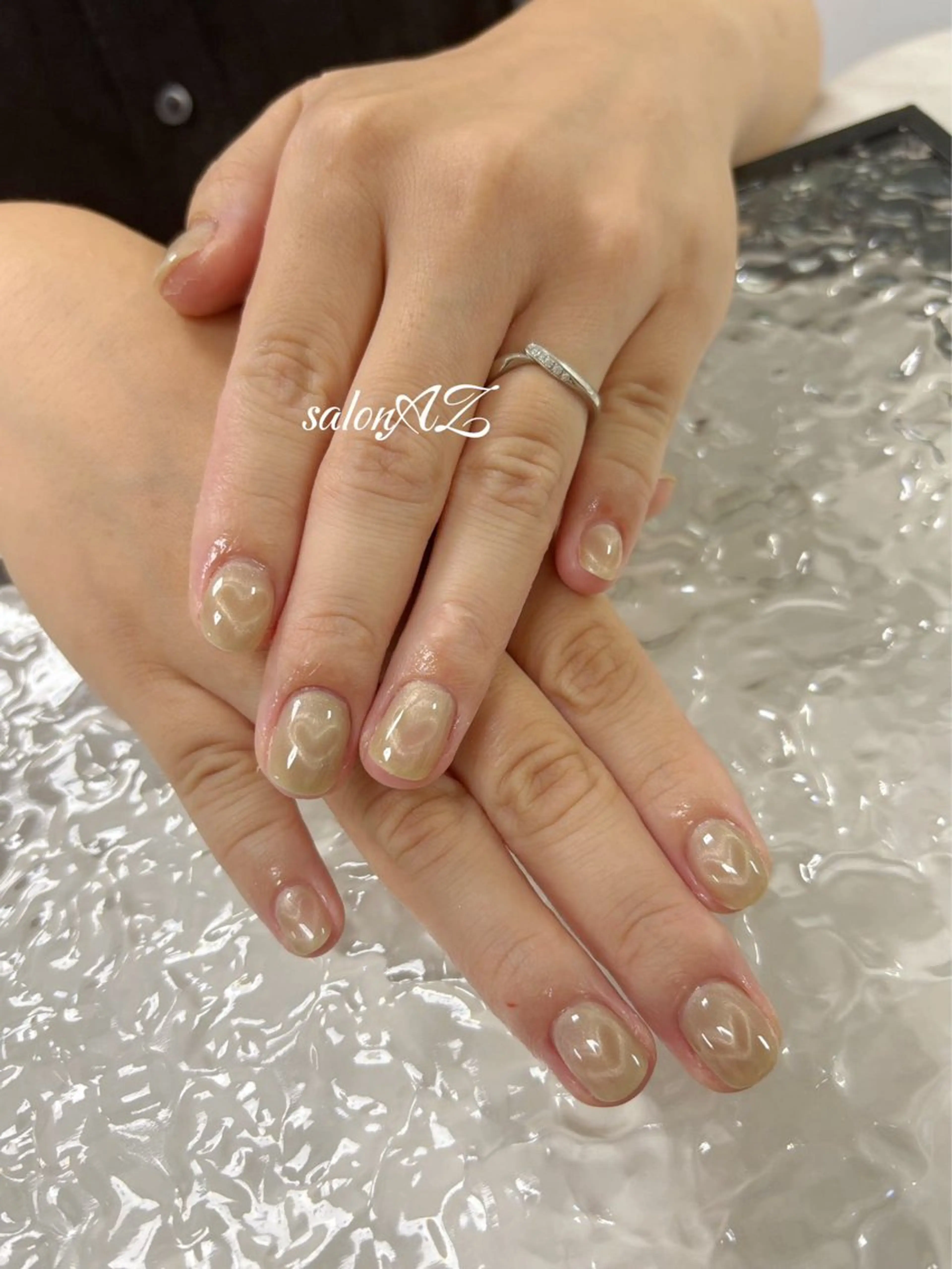 ネイル マグネットネイル salon AZのネイルデザイン