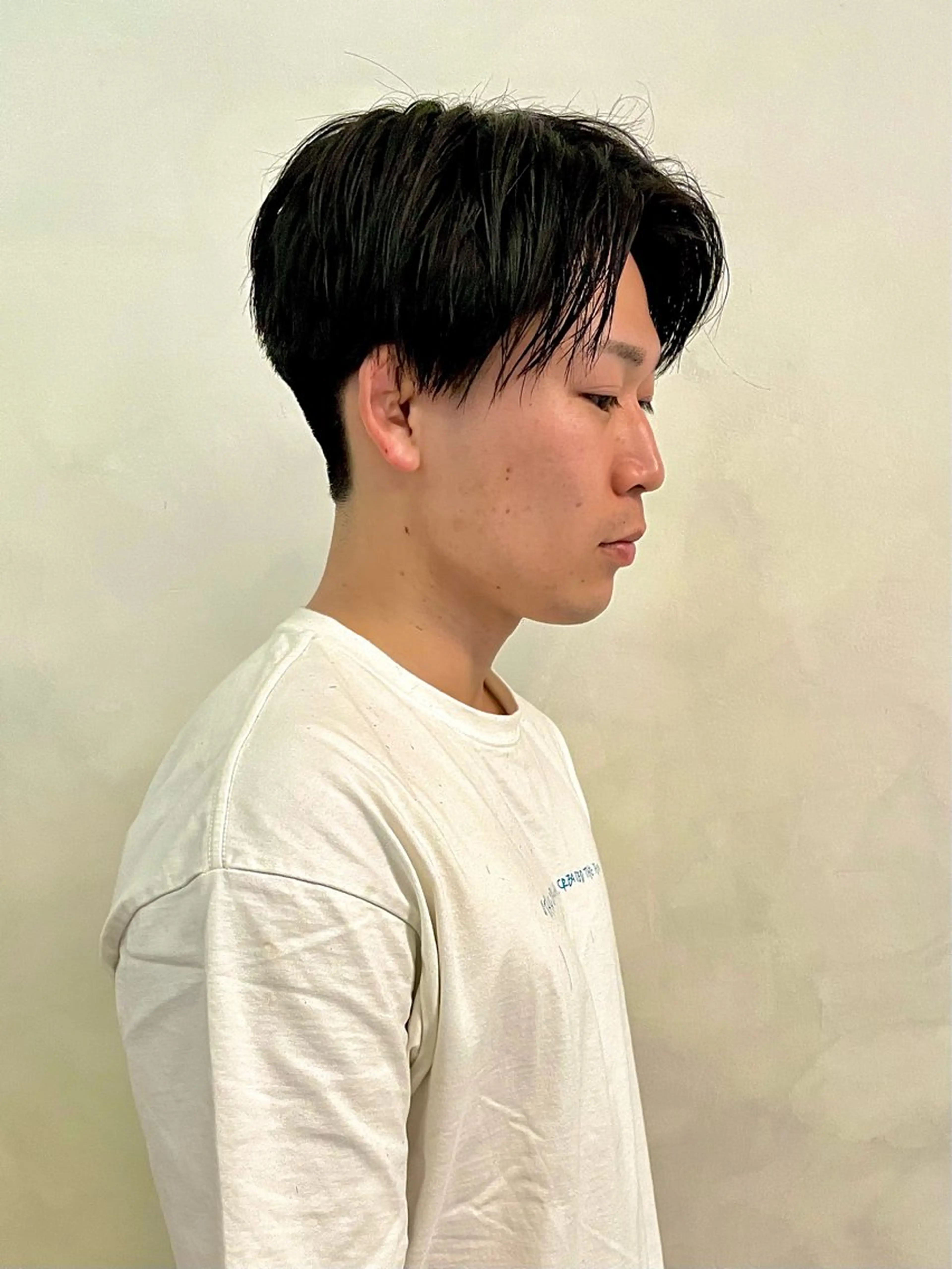 ショート メンズ 髪質改善ストレート KENTOのヘアスタイル