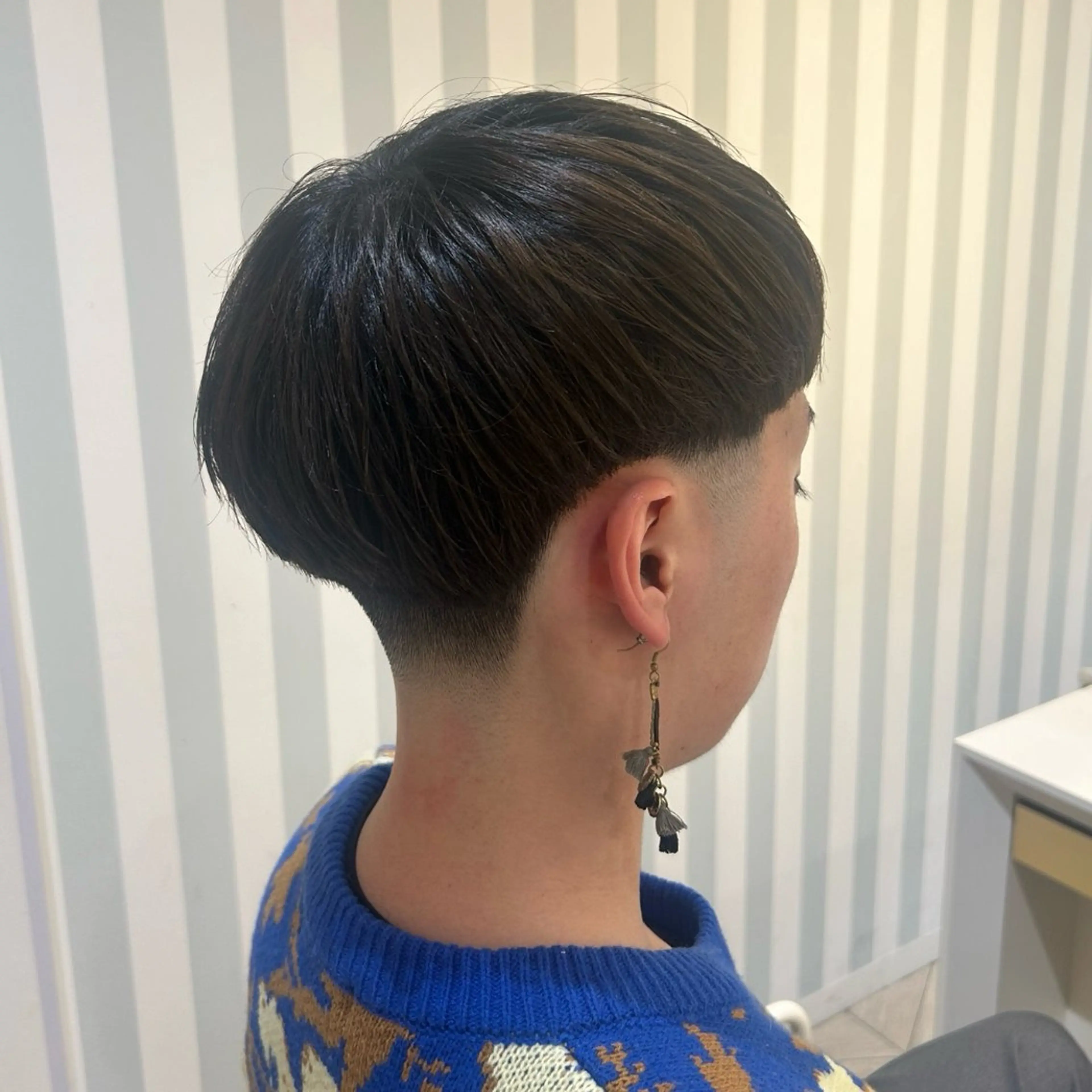 メンズ フェードカット 刈り上げ カット 🌈NYNY 🌺Ruiのヘアスタイル