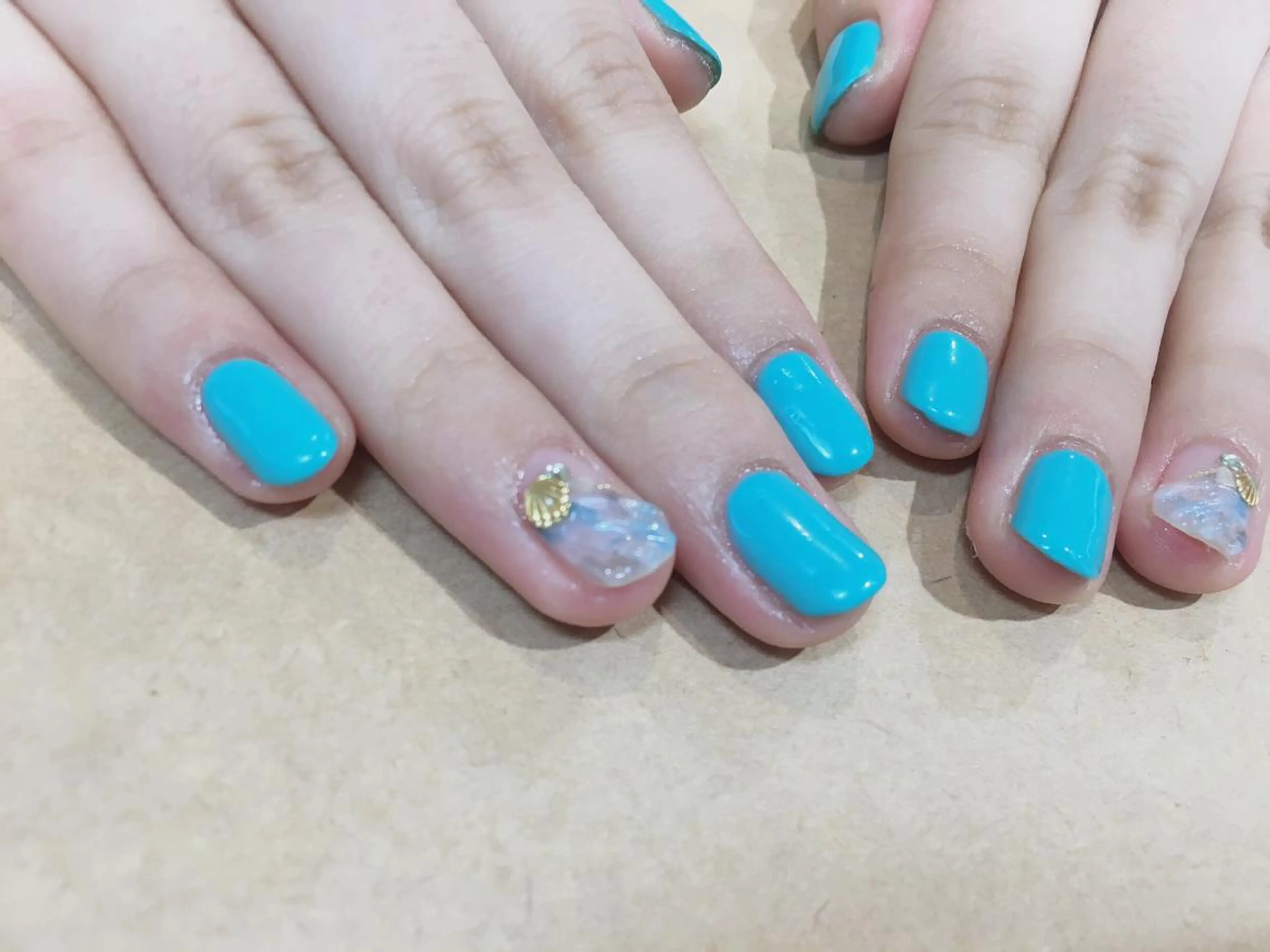 ネイル ぷっくりネイル JurerEye☆ Marikoのネイルデザイン