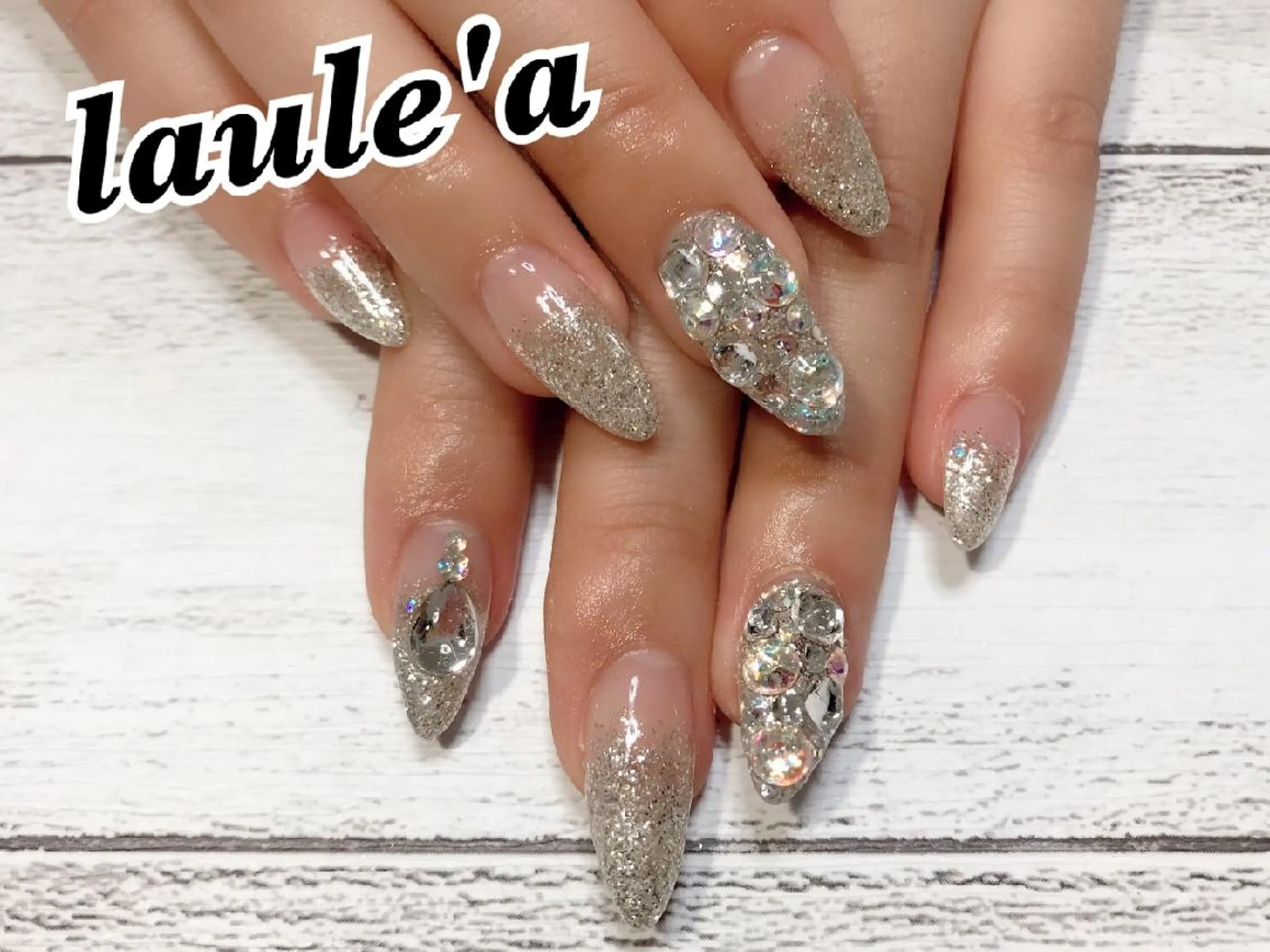 ネイル ハンドネイル Rグループ felizのネイルデザイン