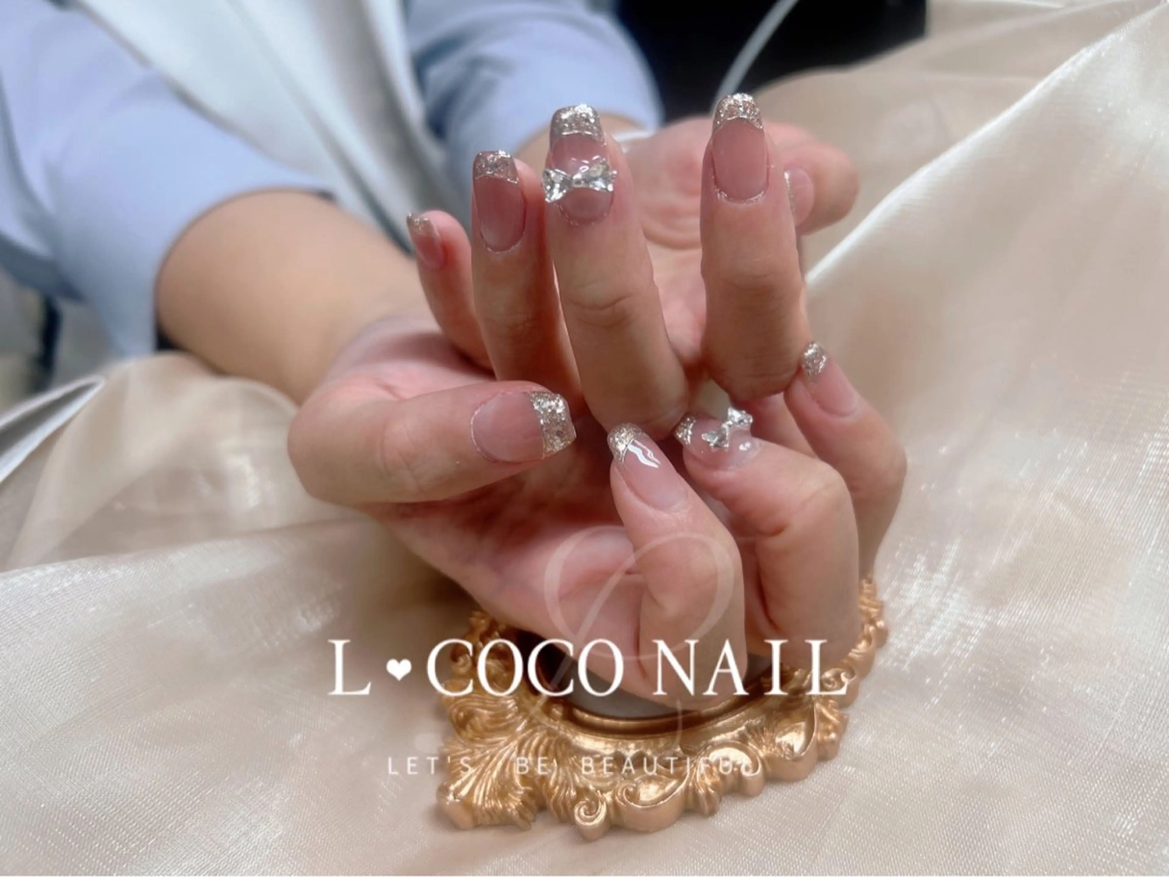 ネイル L·COCO   Nail所属・L♡ COCO  nailのネイルデザイン