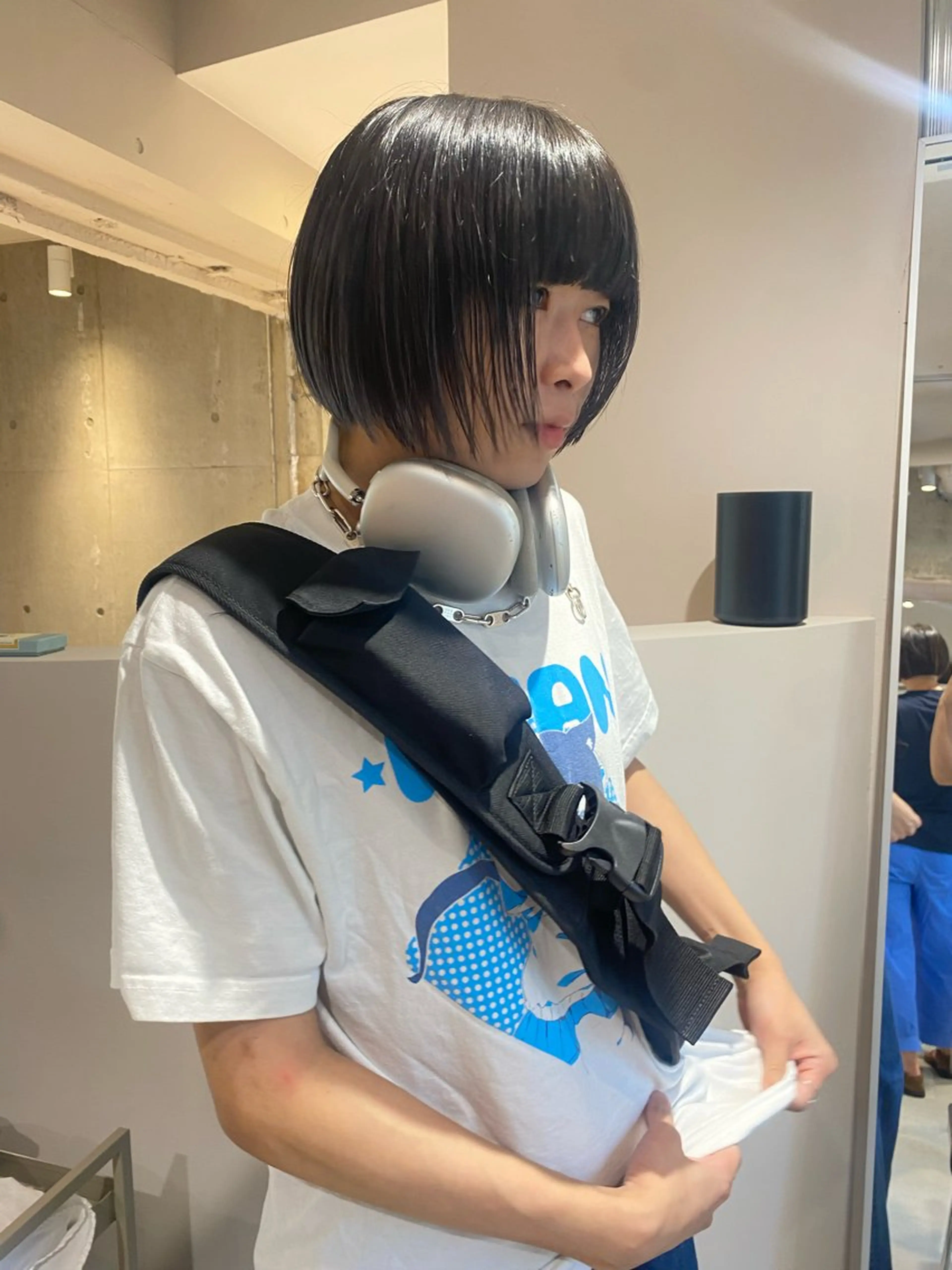 ショート カット トリートメント ウツワ所属・高円寺/loca/ 田中南帆のヘアスタイル