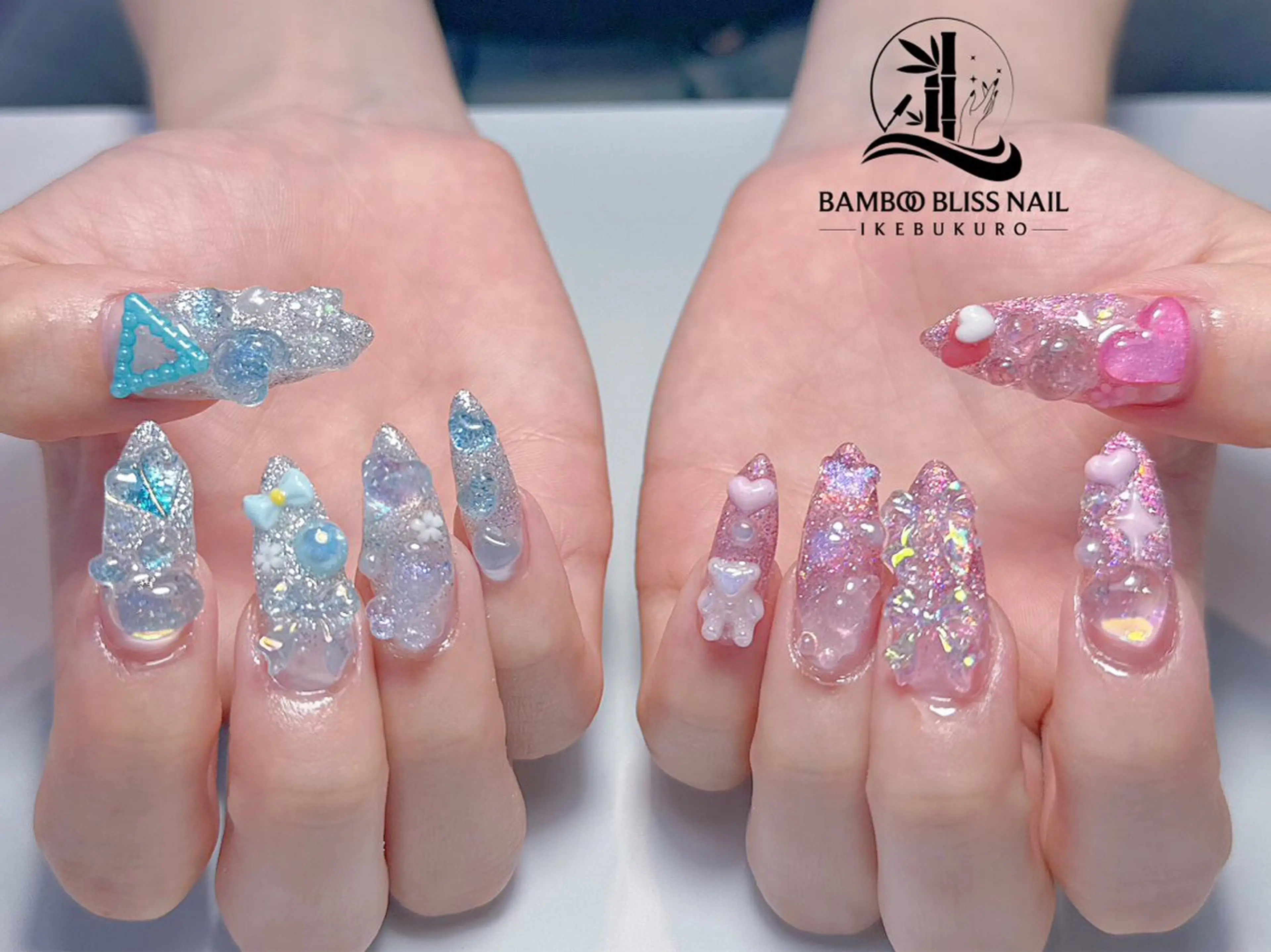 ネイル labiBAMBOO BLISSのネイルデザイン