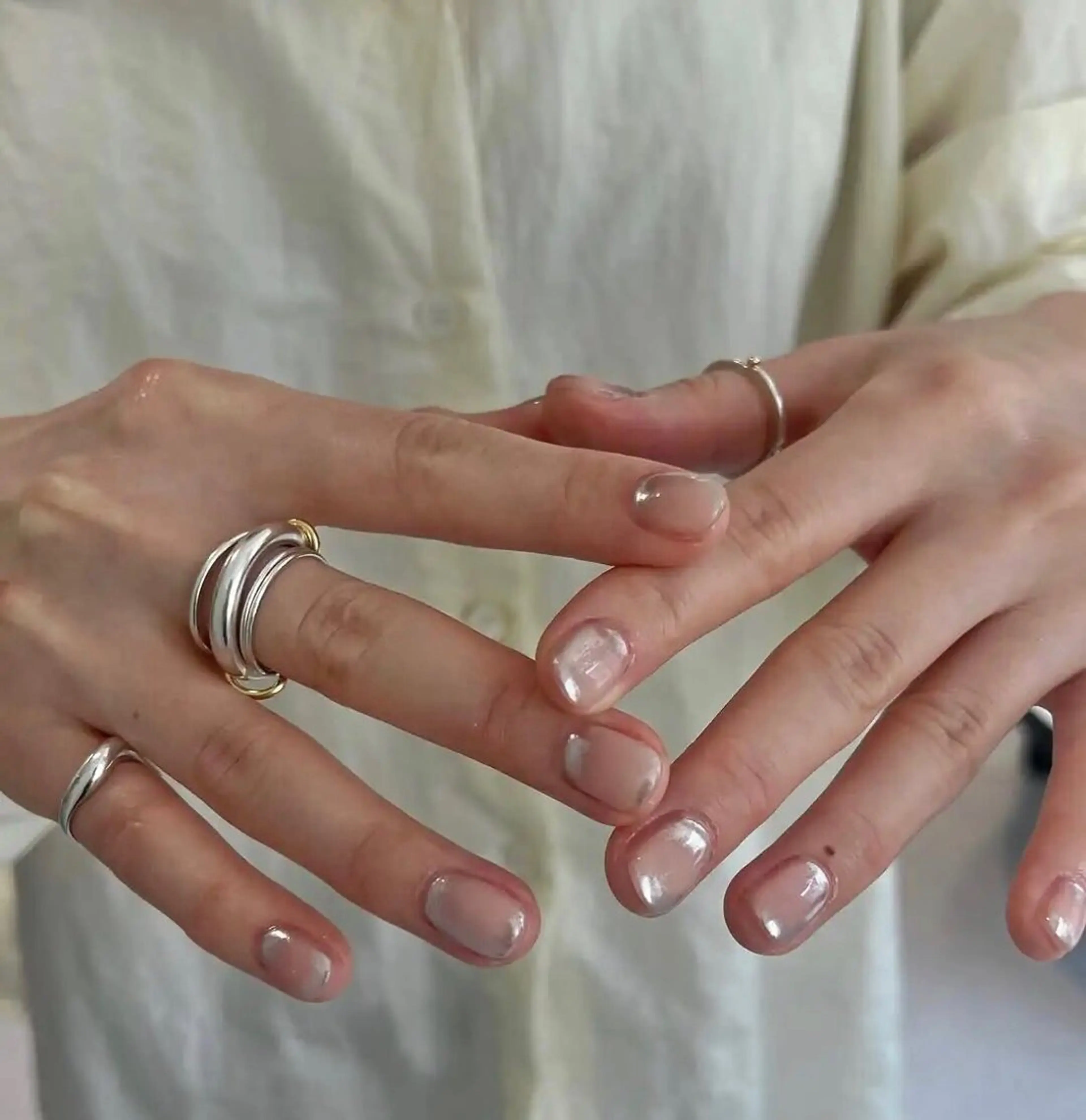 ネイル アートネイル シンプルネイル ハンドネイル enju0422所属・谷口 雪のネイルデザイン