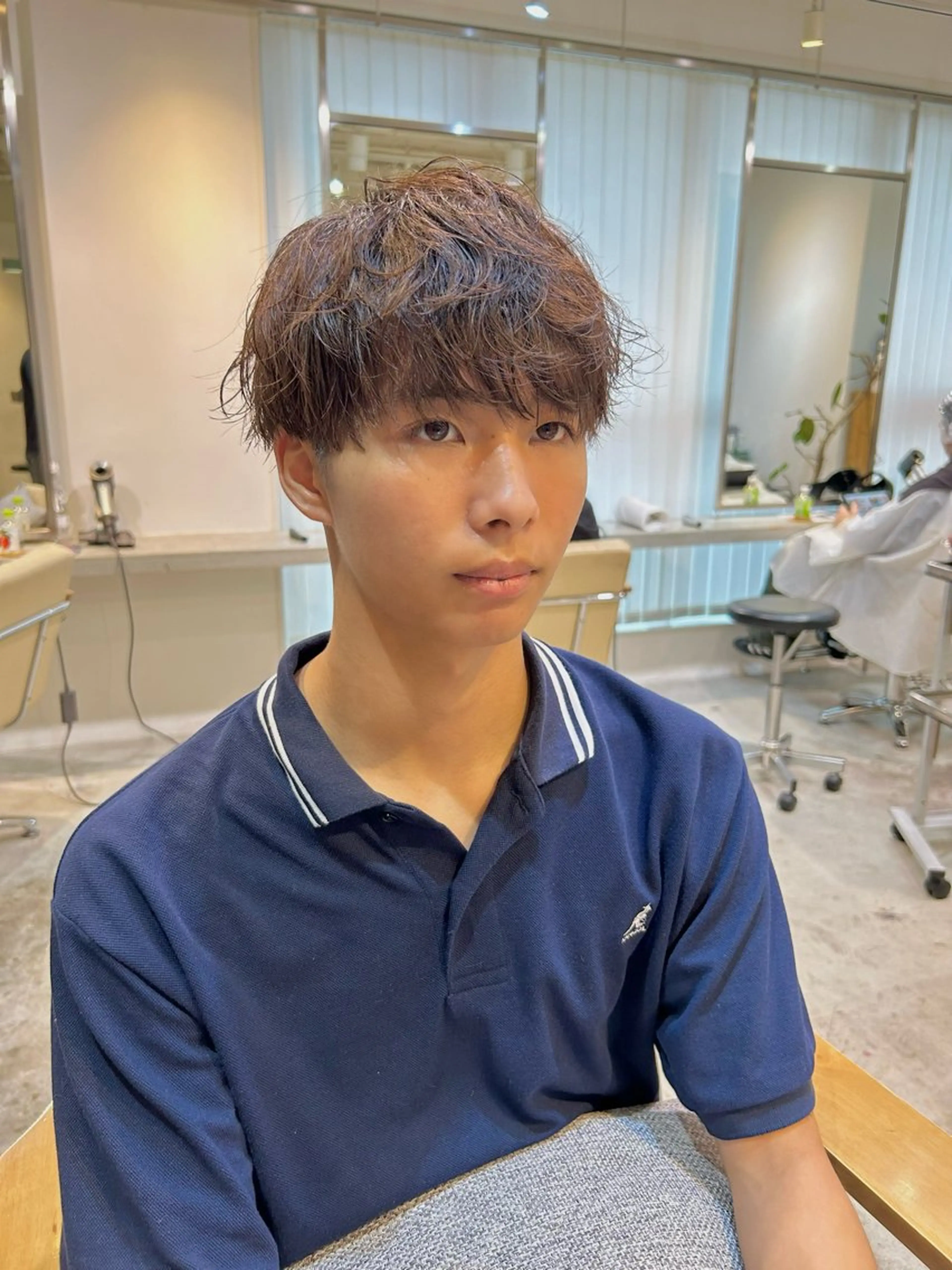 MEN'Sカット+ショートヘッドスパ10minの写真