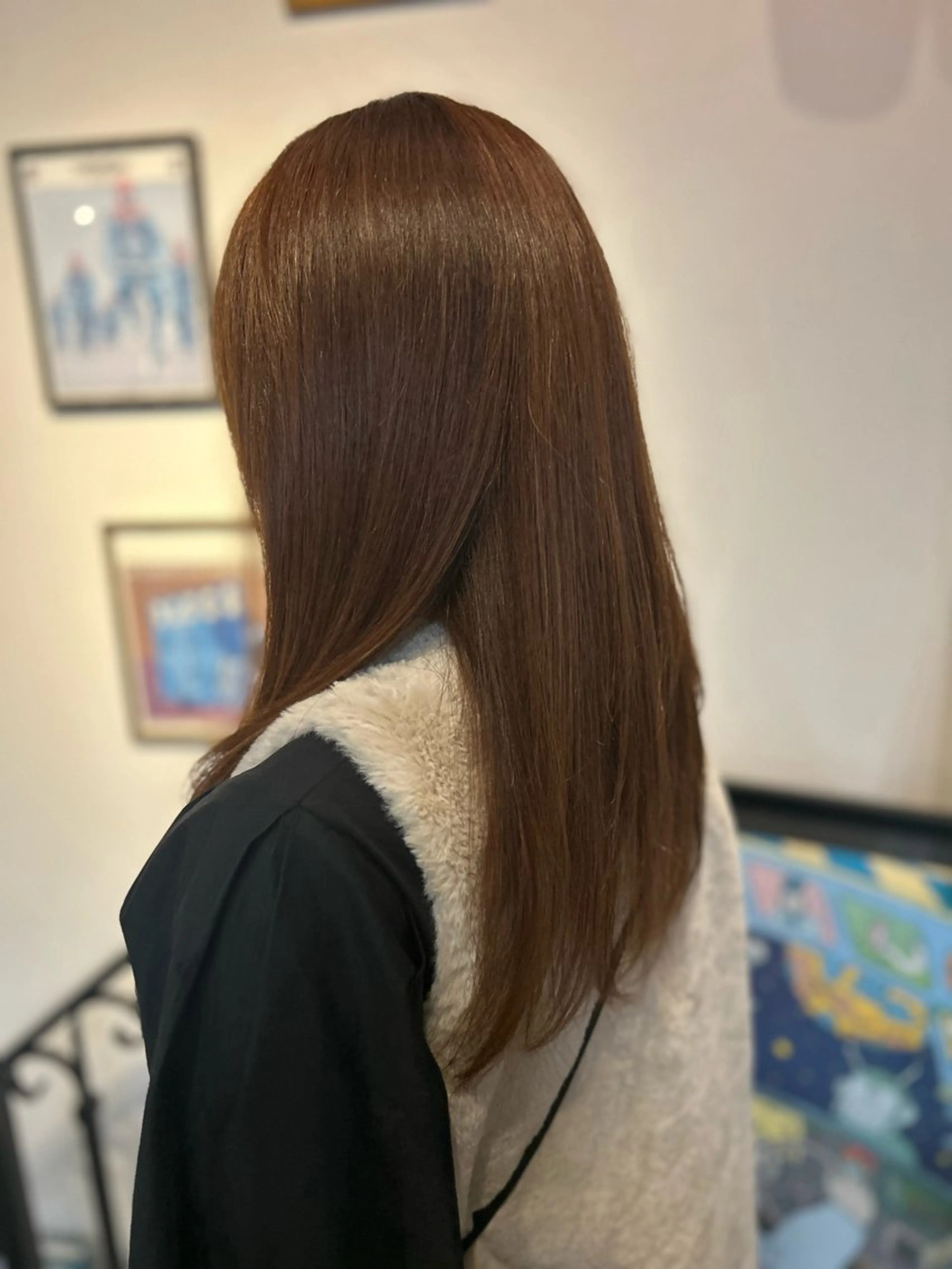 鈴木 悦子のヘアスタイル