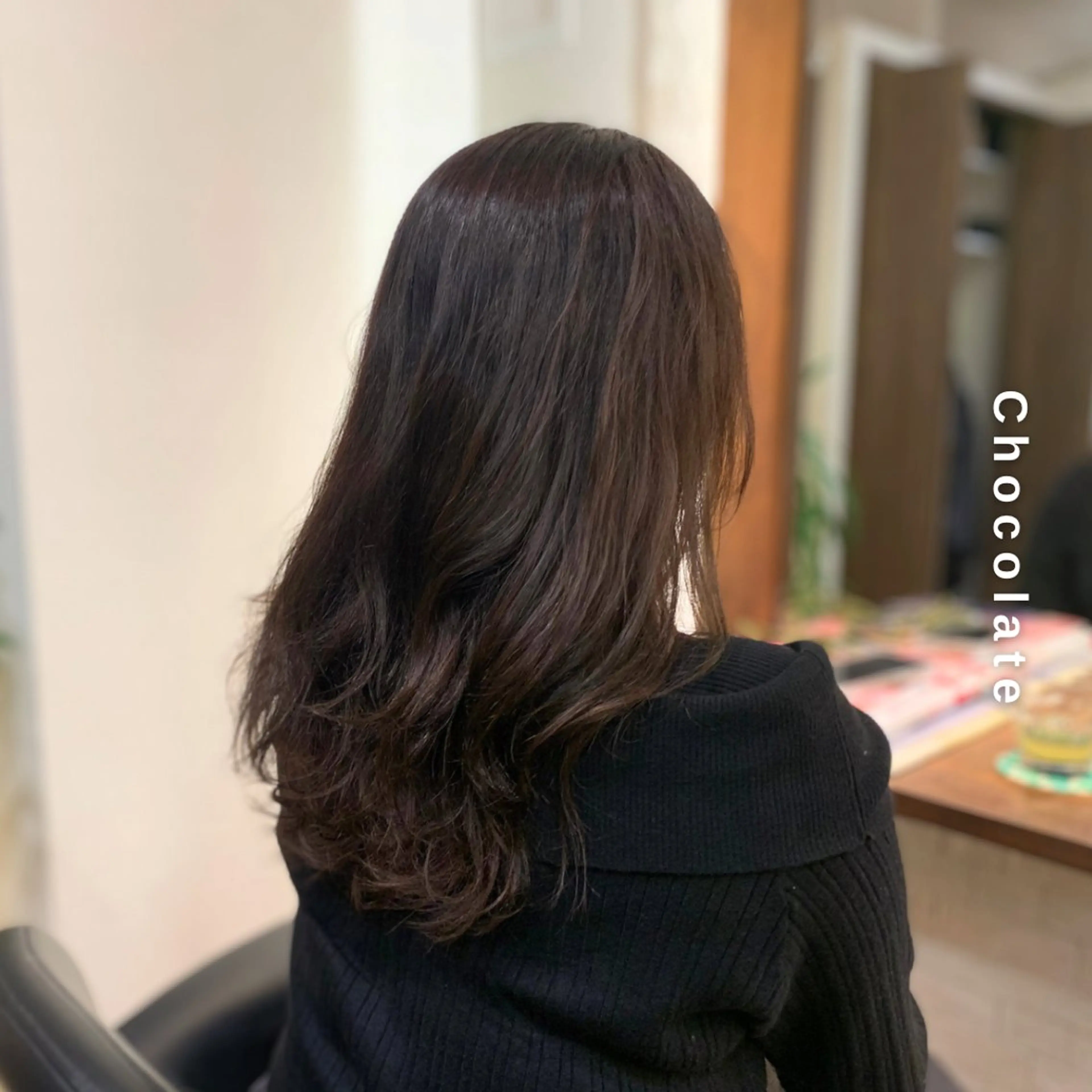 ロング カラー ブラウンカラー 透明感カラー ヘアカラー トリートメント ヘアセット Hair&Make newer所属・しんのすけ /カラーモデル募集のヘアスタイル