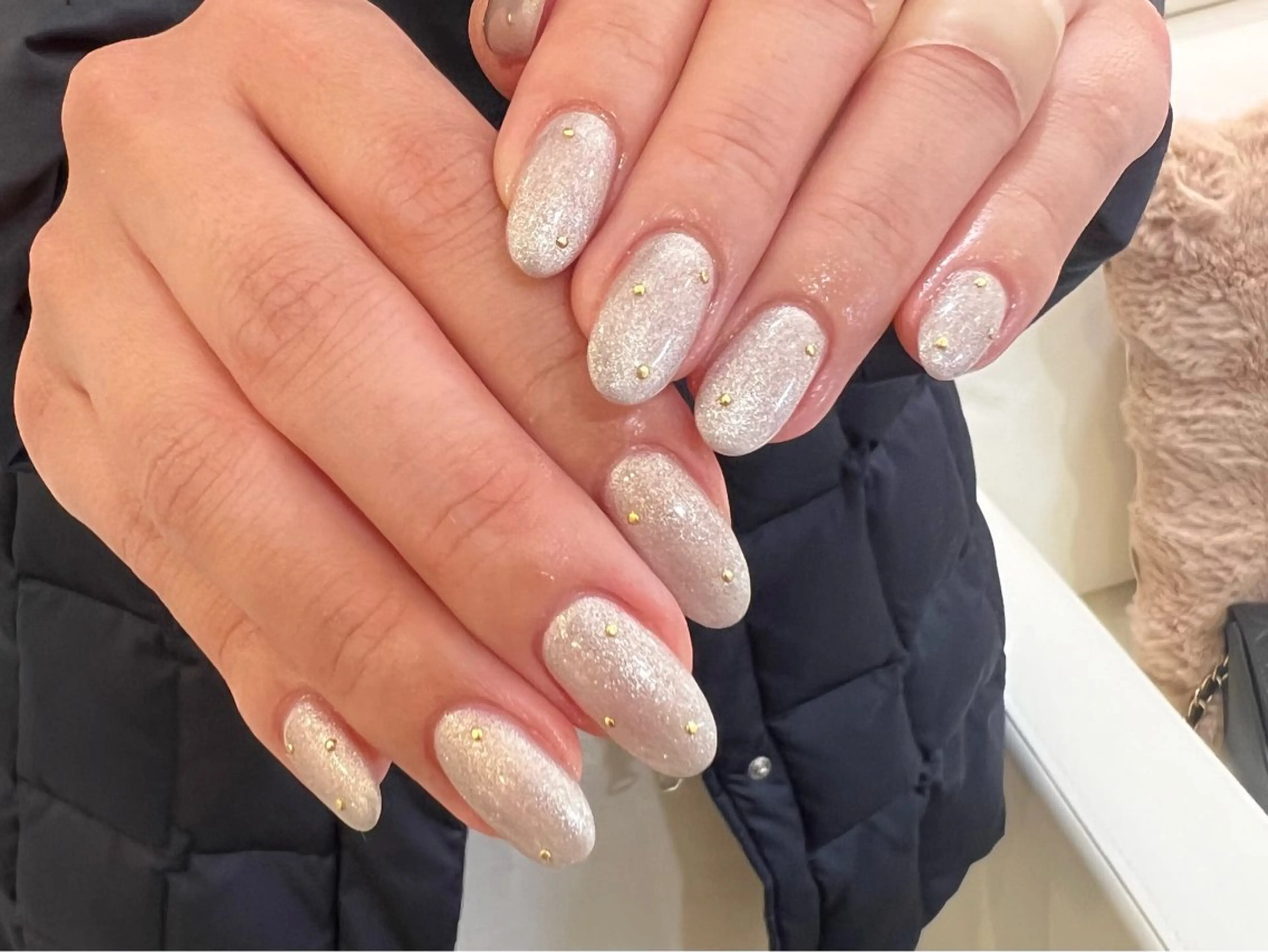 ミディアム ハンドネイル eyelash  & nail Noi 松戸店【ノイ】所属・武田 莉咲のネイルデザイン