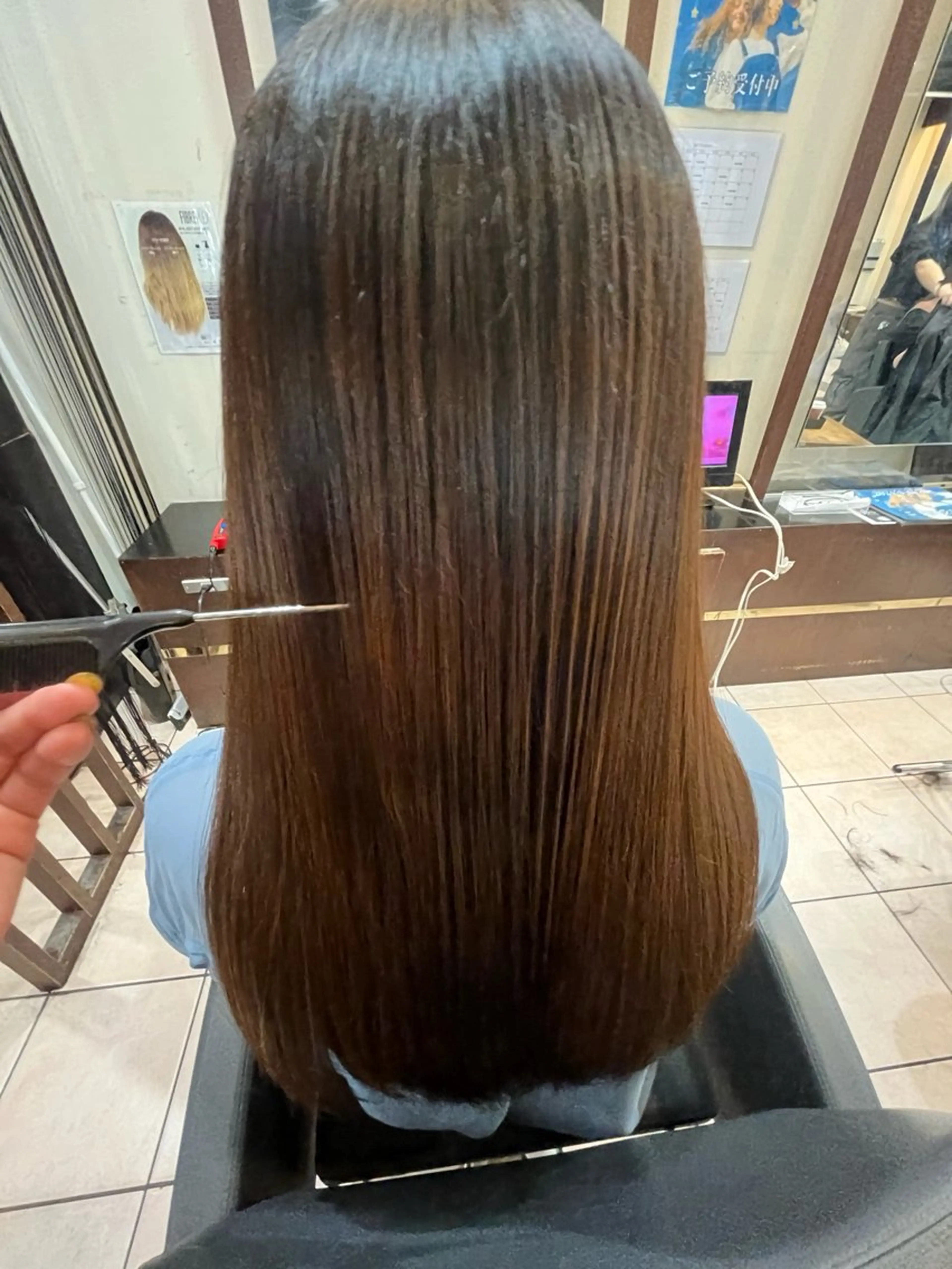 セミロング MODEK's阿倍野 HONOKAのヘアスタイル