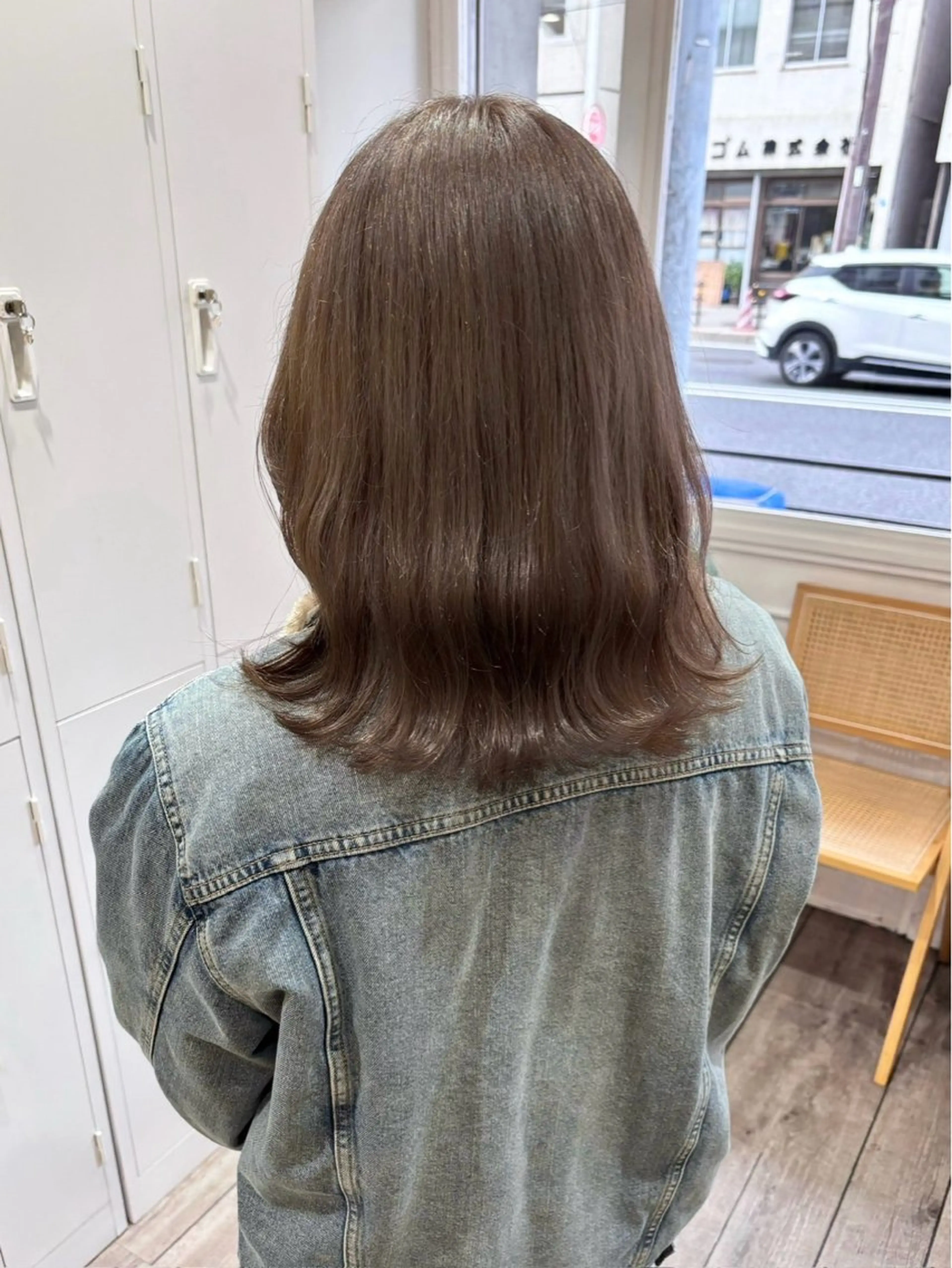 ミディアム カット ROMEO京橋 🌻竹田 誠🌻のヘアスタイル