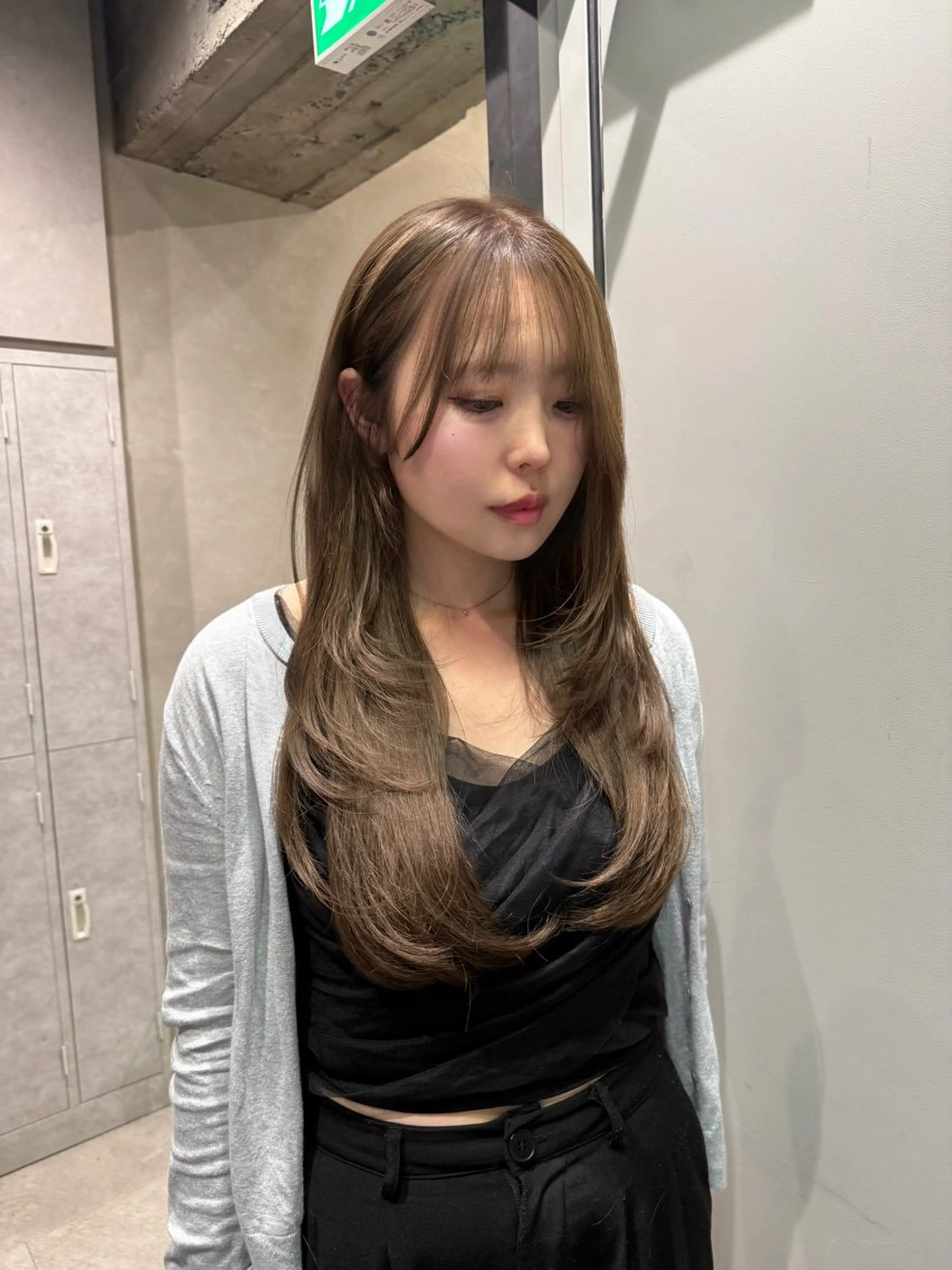 カラー ヘアカラー LiSA/レイヤー /カラー特化のヘアスタイル