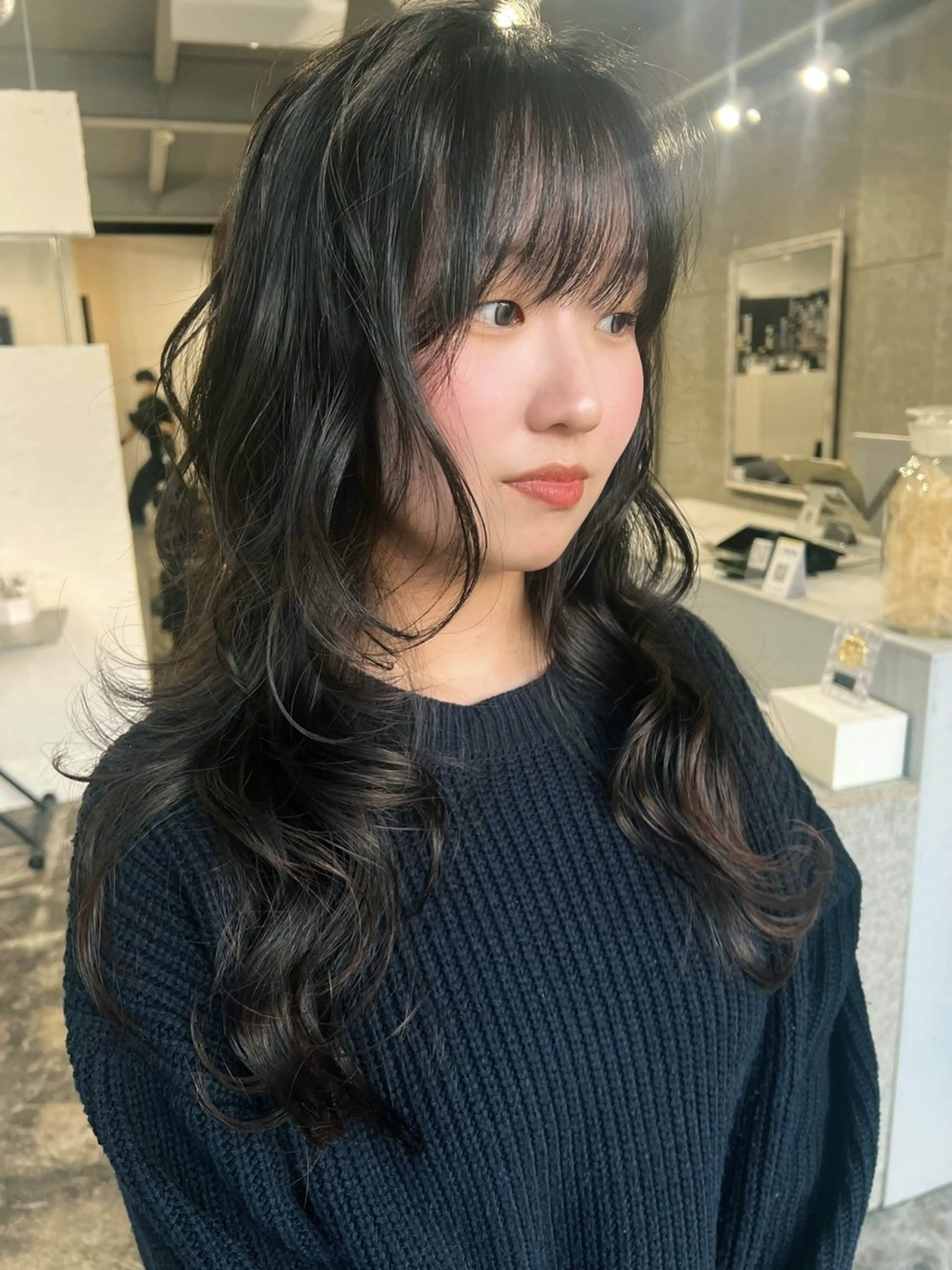 ロング カット eim AYUKAのヘアスタイル