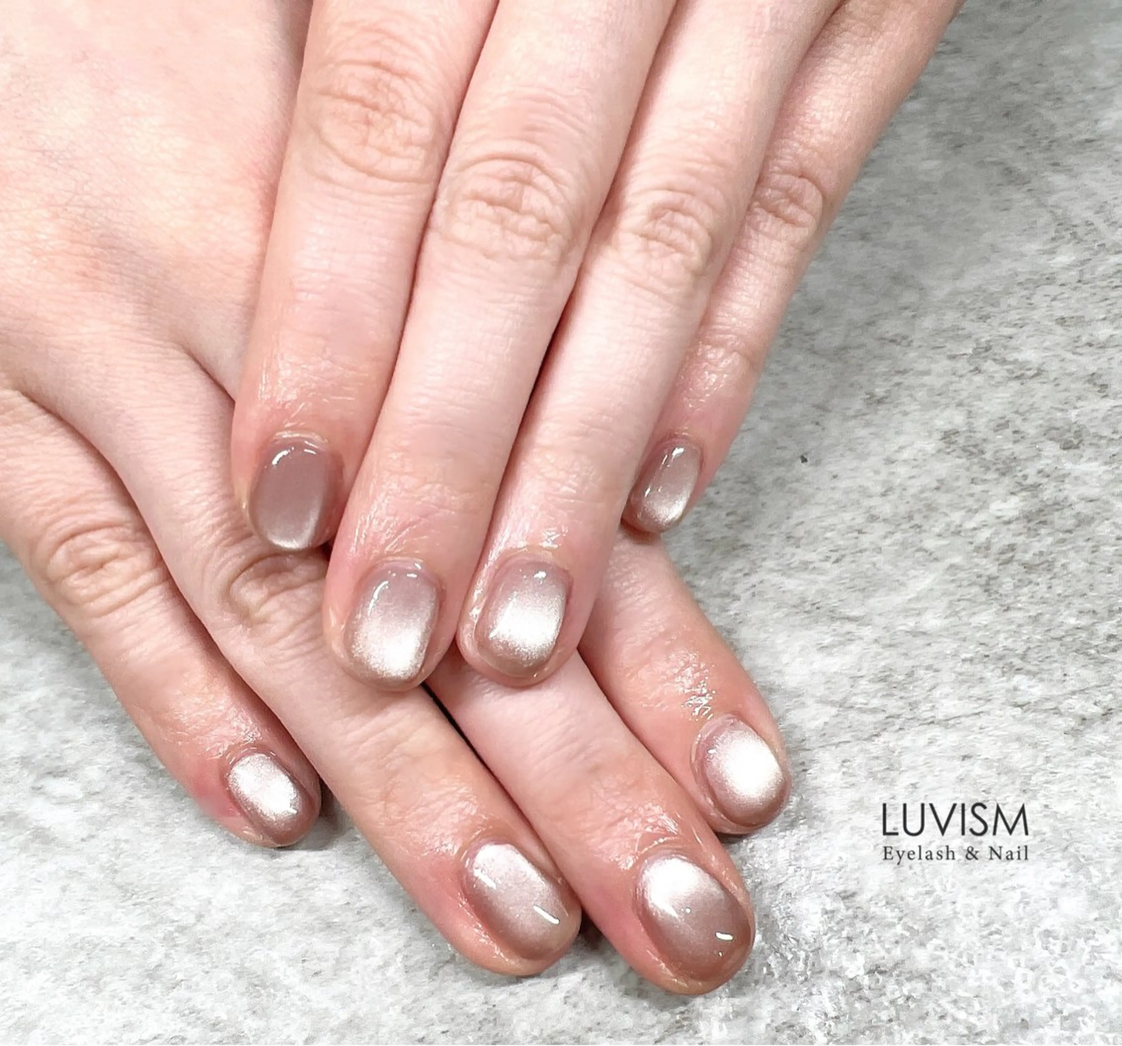 ネイル LUVISM Eyelash&Nail【ラヴィズム アイラッシュ＆ネイル】所属・🌻LUVISM🌻 Miyashitaのネイルデザイン