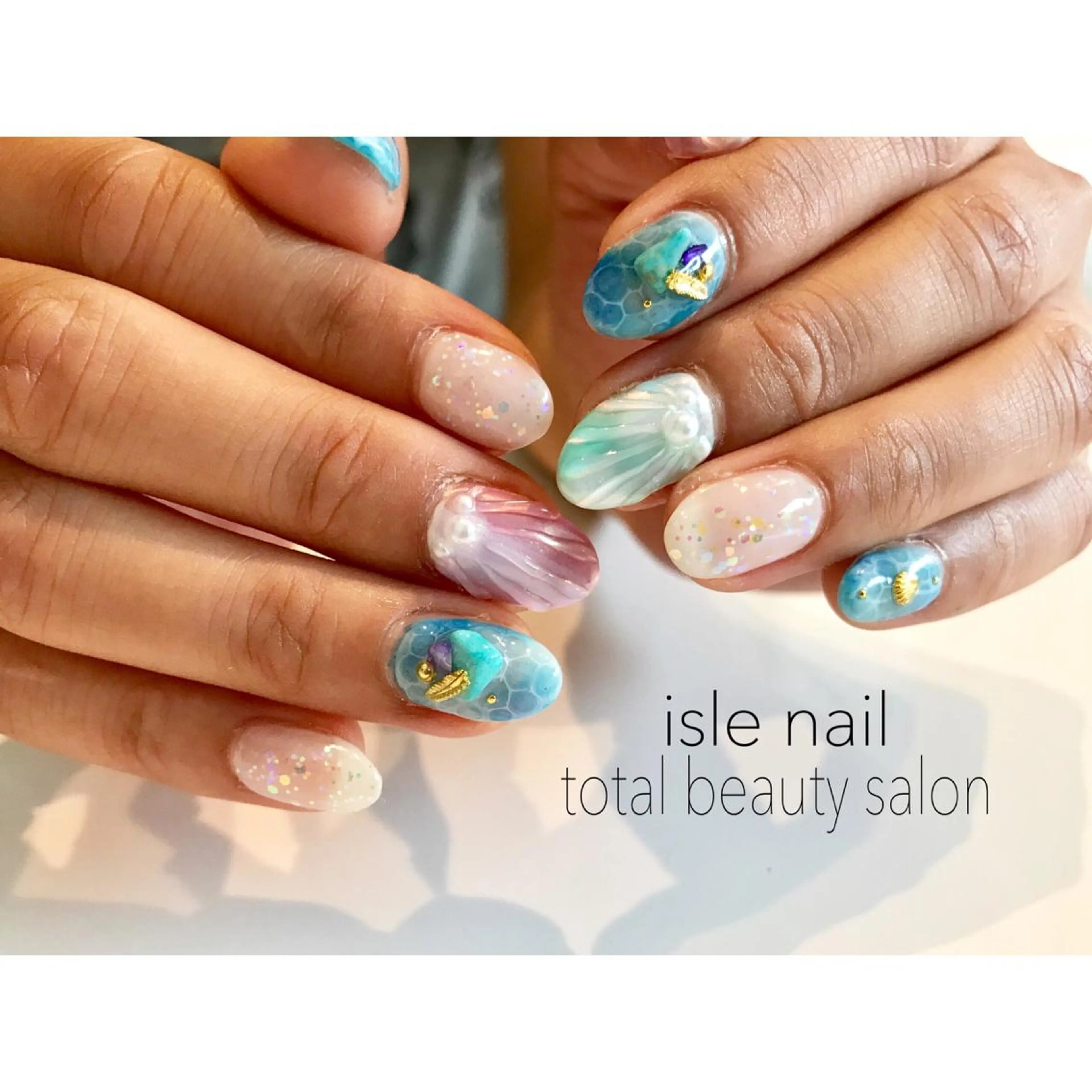 ネイル isle 巻き爪・フットケア専門店所属・【巻き爪・フットケア 専門店】SAKI🕊のネイルデザイン