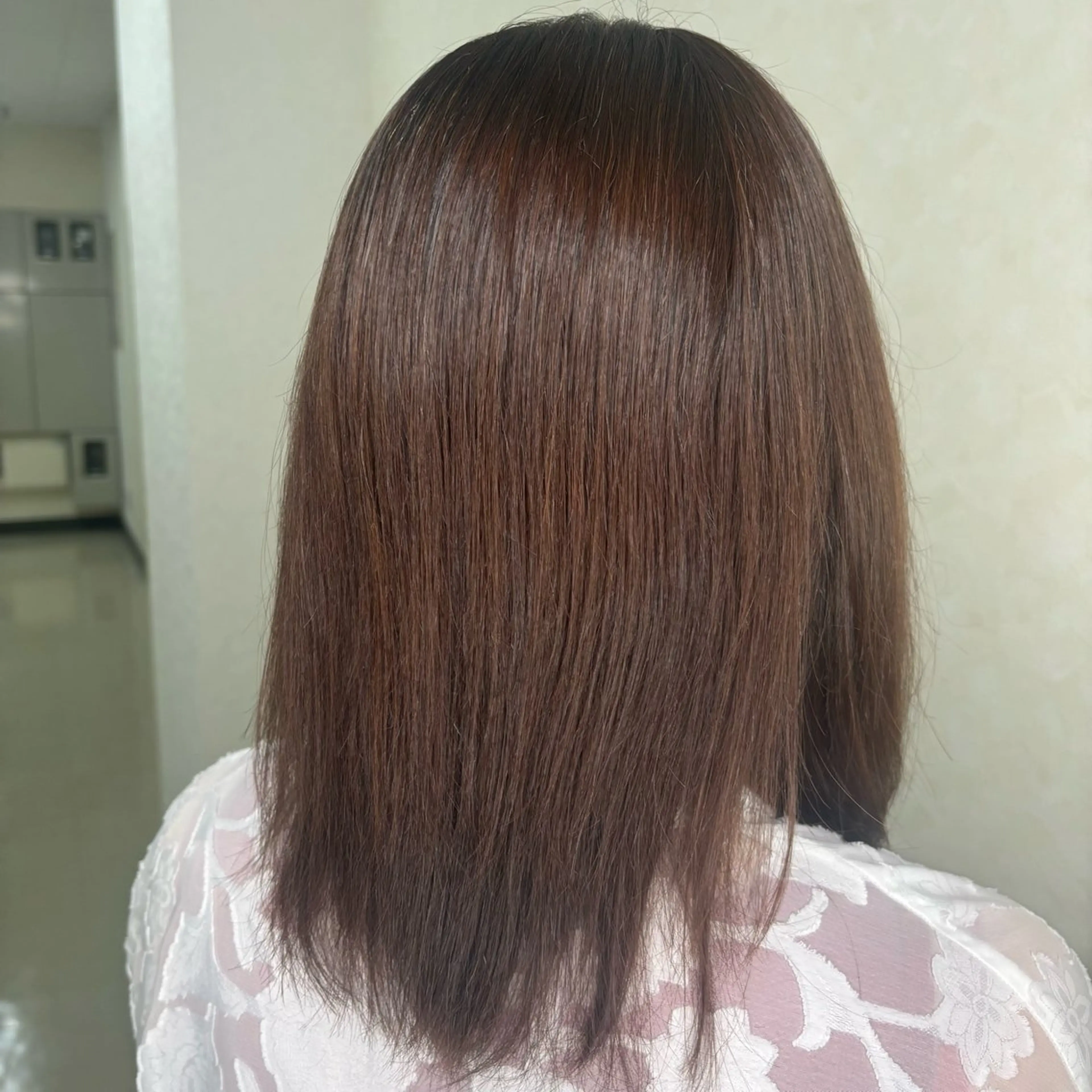 カラー ブラウンカラー ヘアカラー ハルミヘアリゾート所属・ハルミヘアリゾート 蒼唯のヘアスタイル