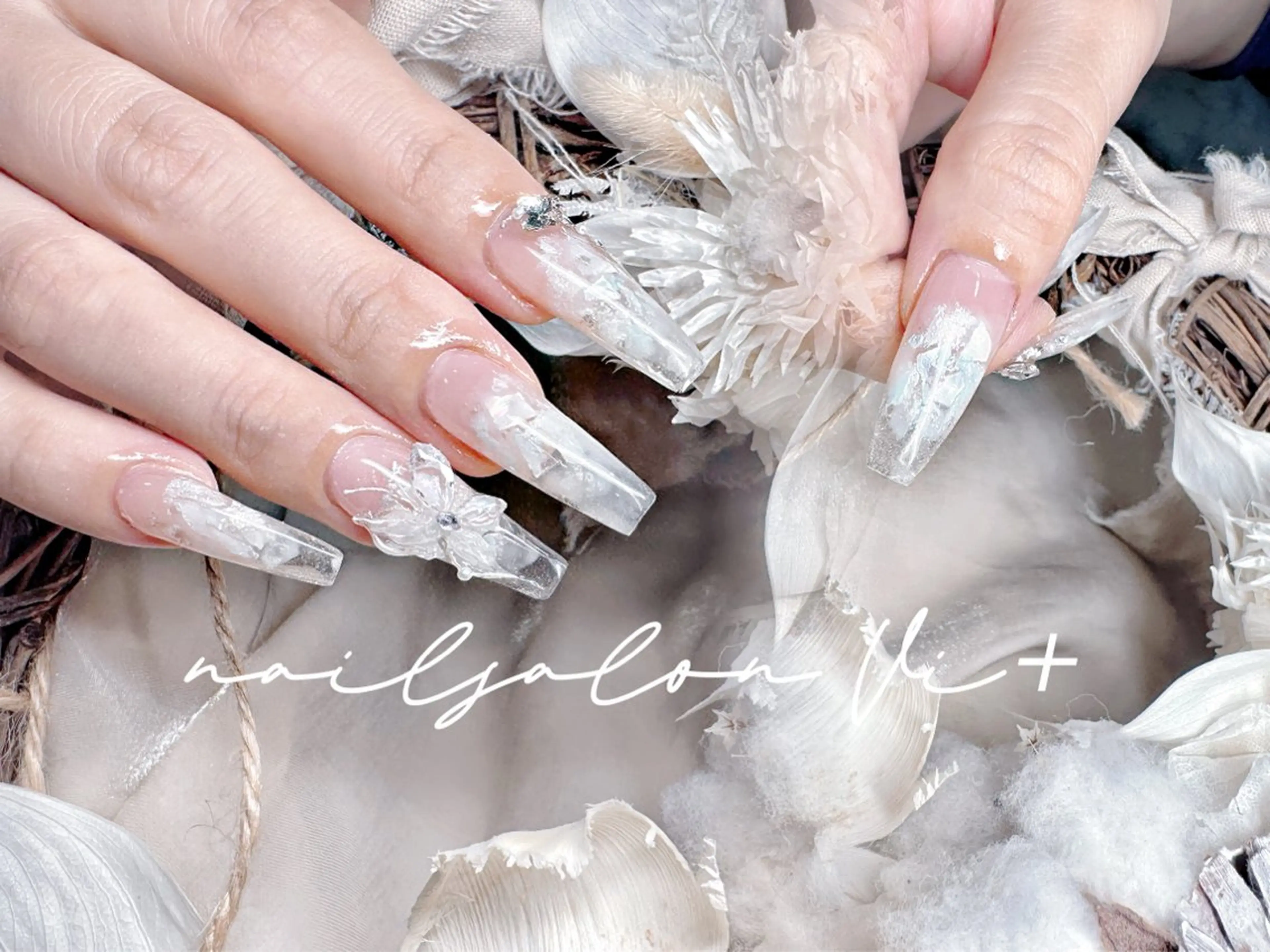 ネイル ハンドネイル ✨Nailsalon Vi+✨のネイルデザイン