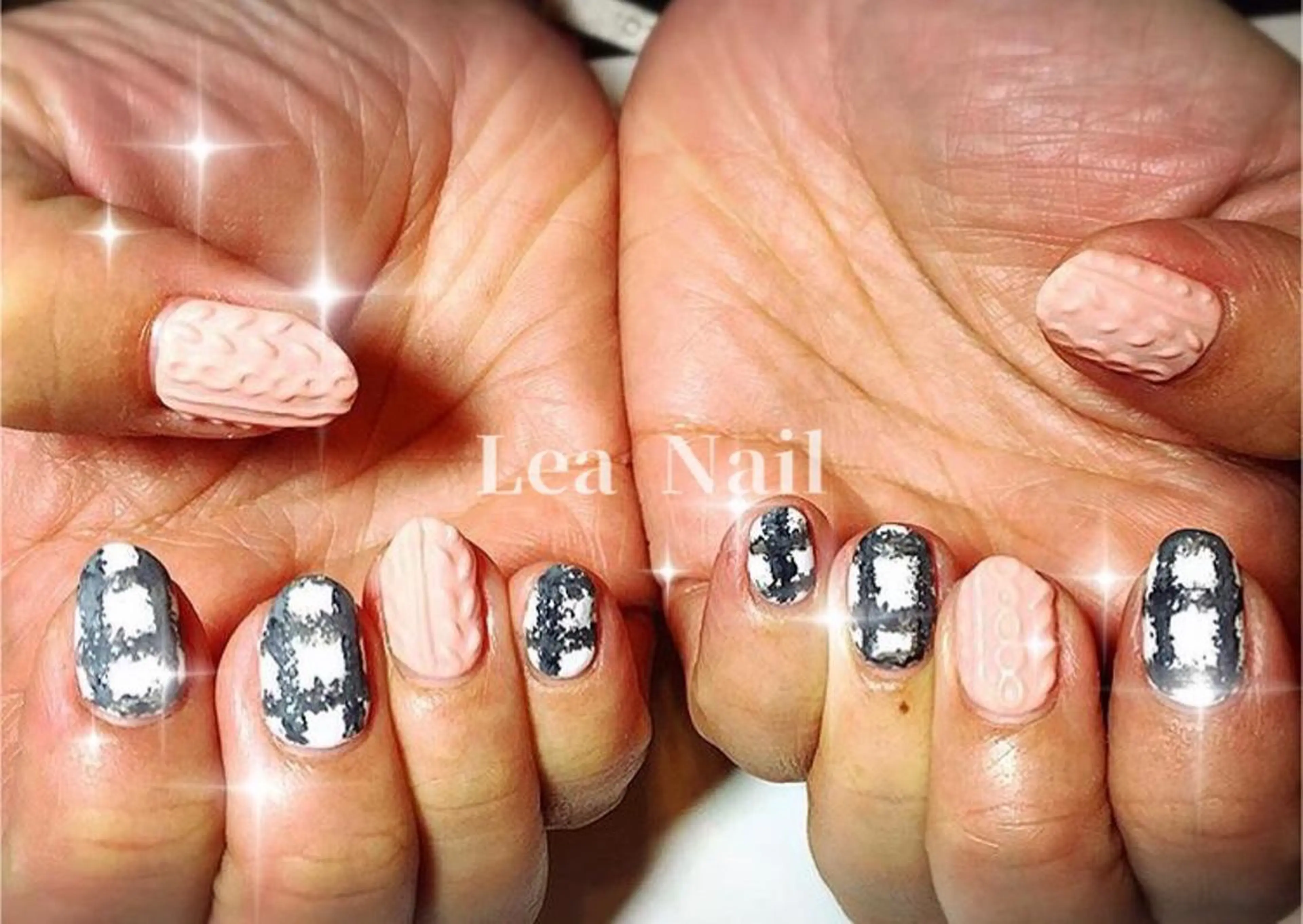 ネイル マットネイル Lea Nailのネイルデザイン